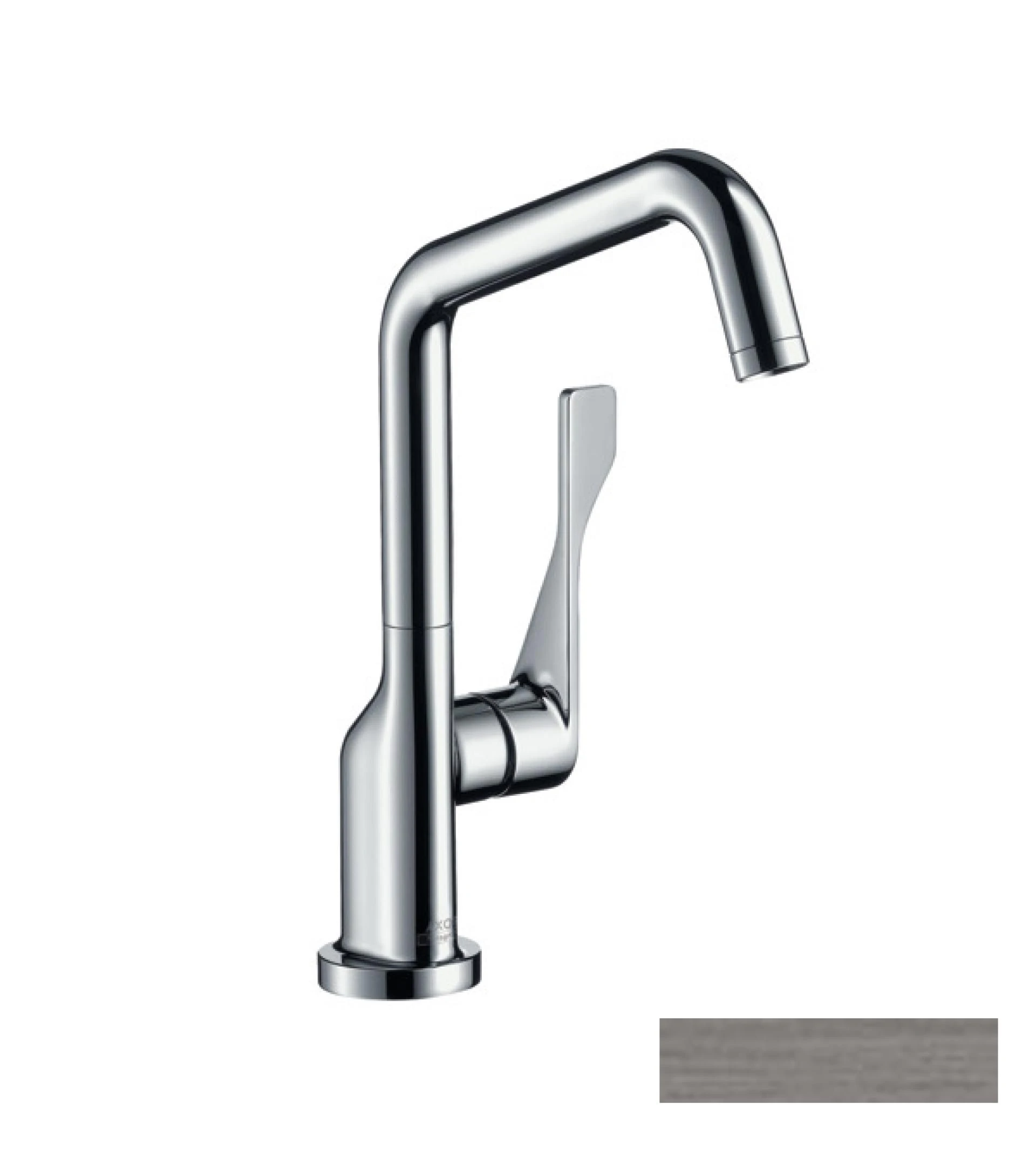 Фото - Смеситель для кухни Axor Citterio 39850340, черный хром - Hansgrohe