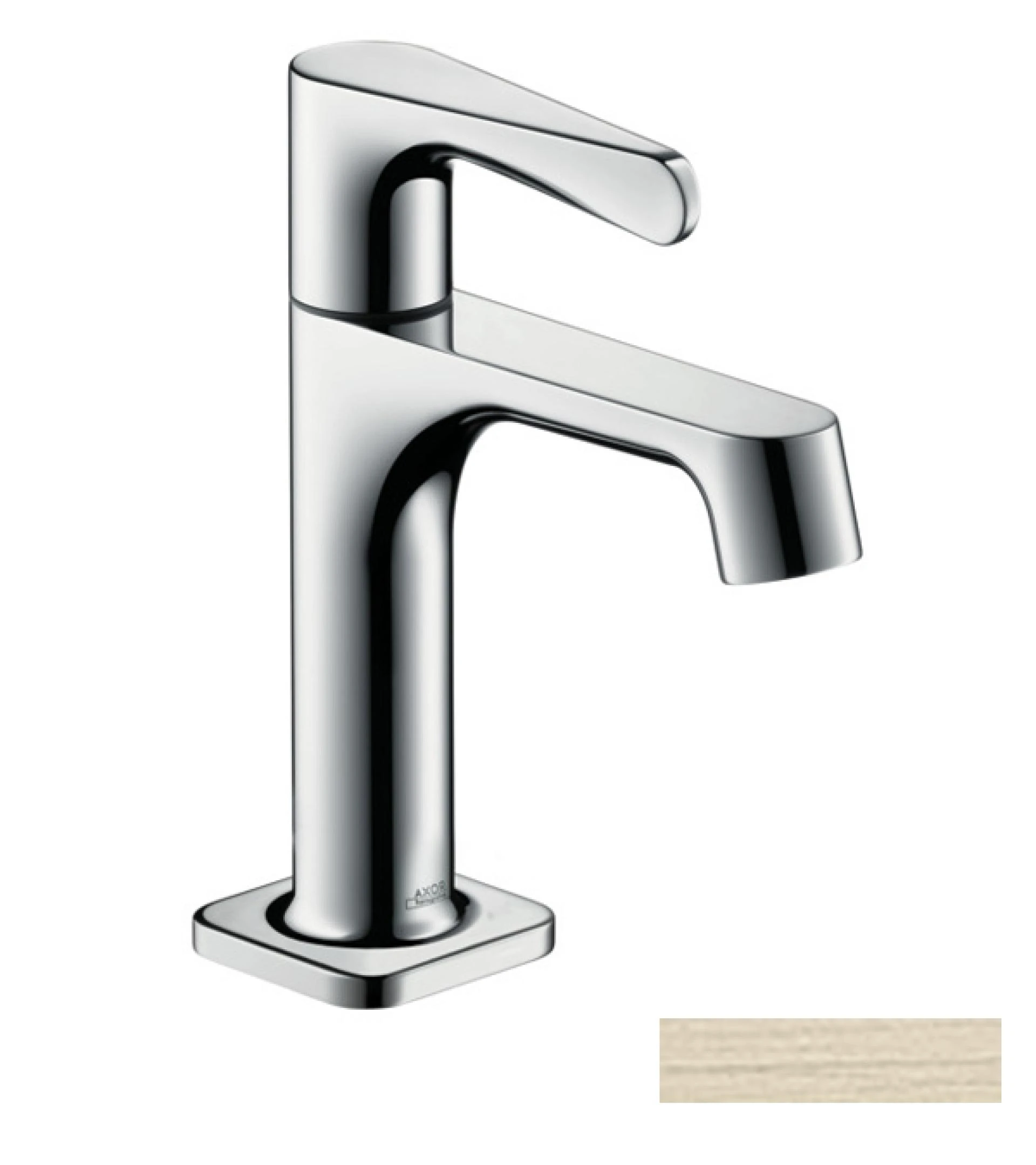 Фото - Кран холодной воды для раковины Axor Citterio M 34130820, никель - Hansgrohe