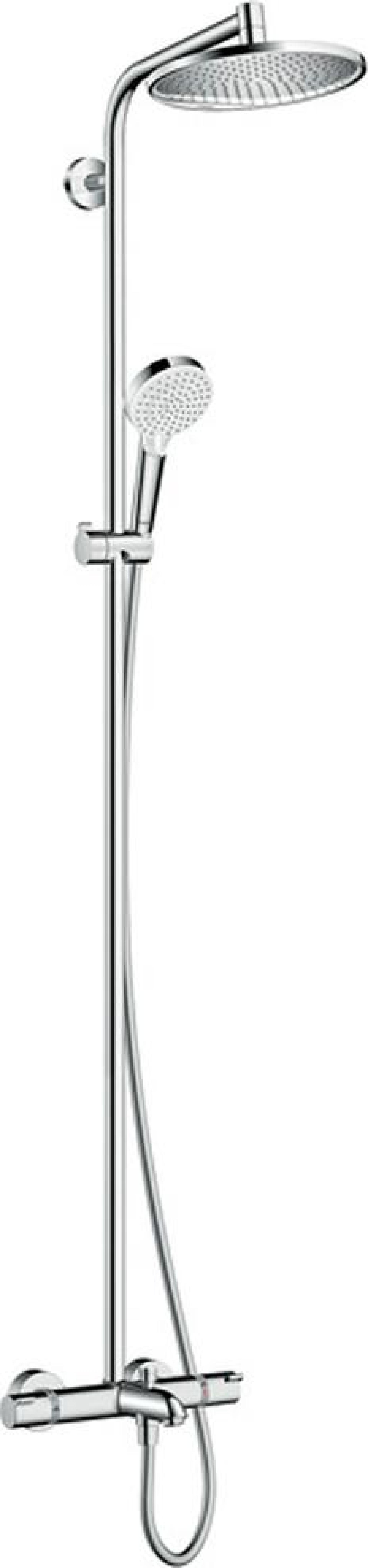 Душевая стойка Hansgrohe Crometta S 240 Showerpipe 27320000