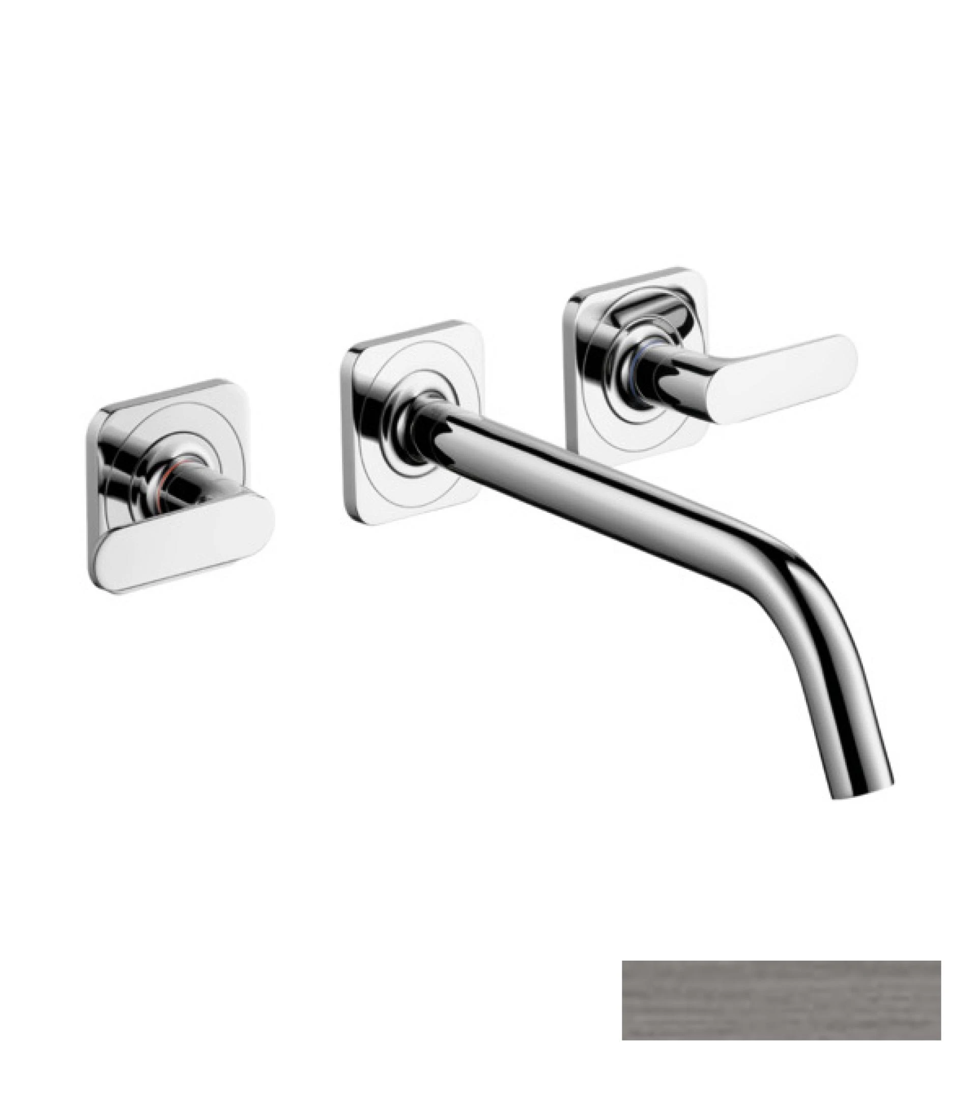 Фото - Смеситель для раковины Axor Citterio M 34315340, черный хром - Hansgrohe