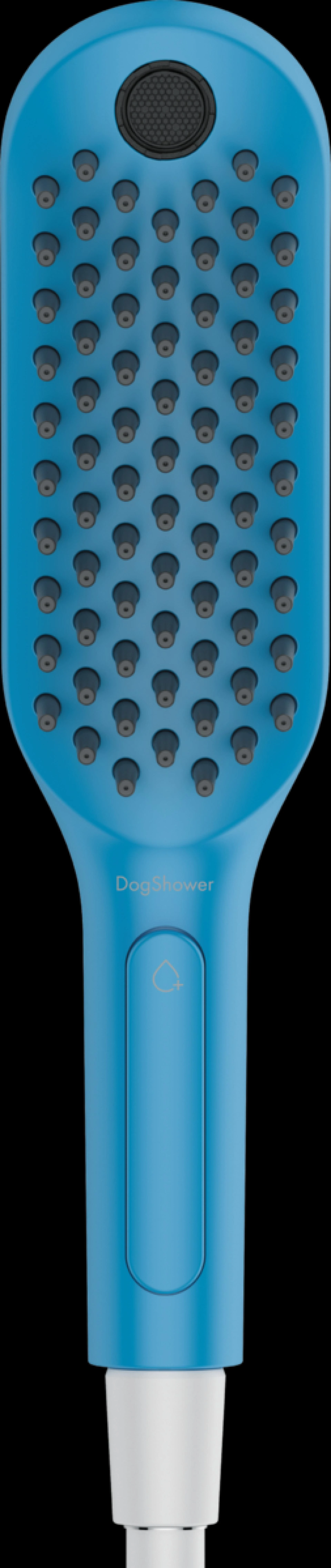 Фото - Ручной душ Hansgrohe DogShower 3jet 26640540, бирюзовый - Hansgrohe