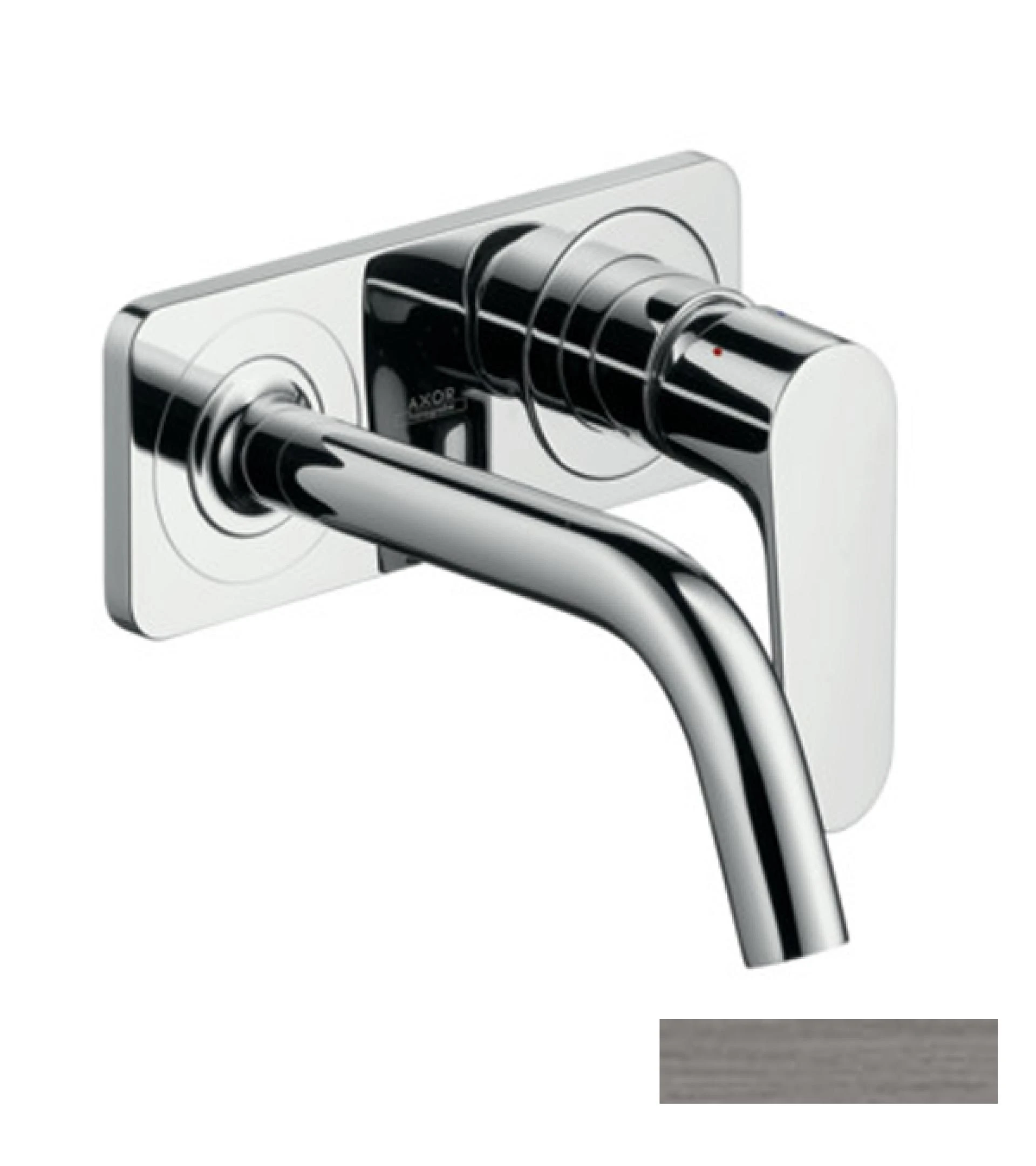 Фото - Смеситель для раковины Axor Citterio M 34112340, черный хром - Hansgrohe