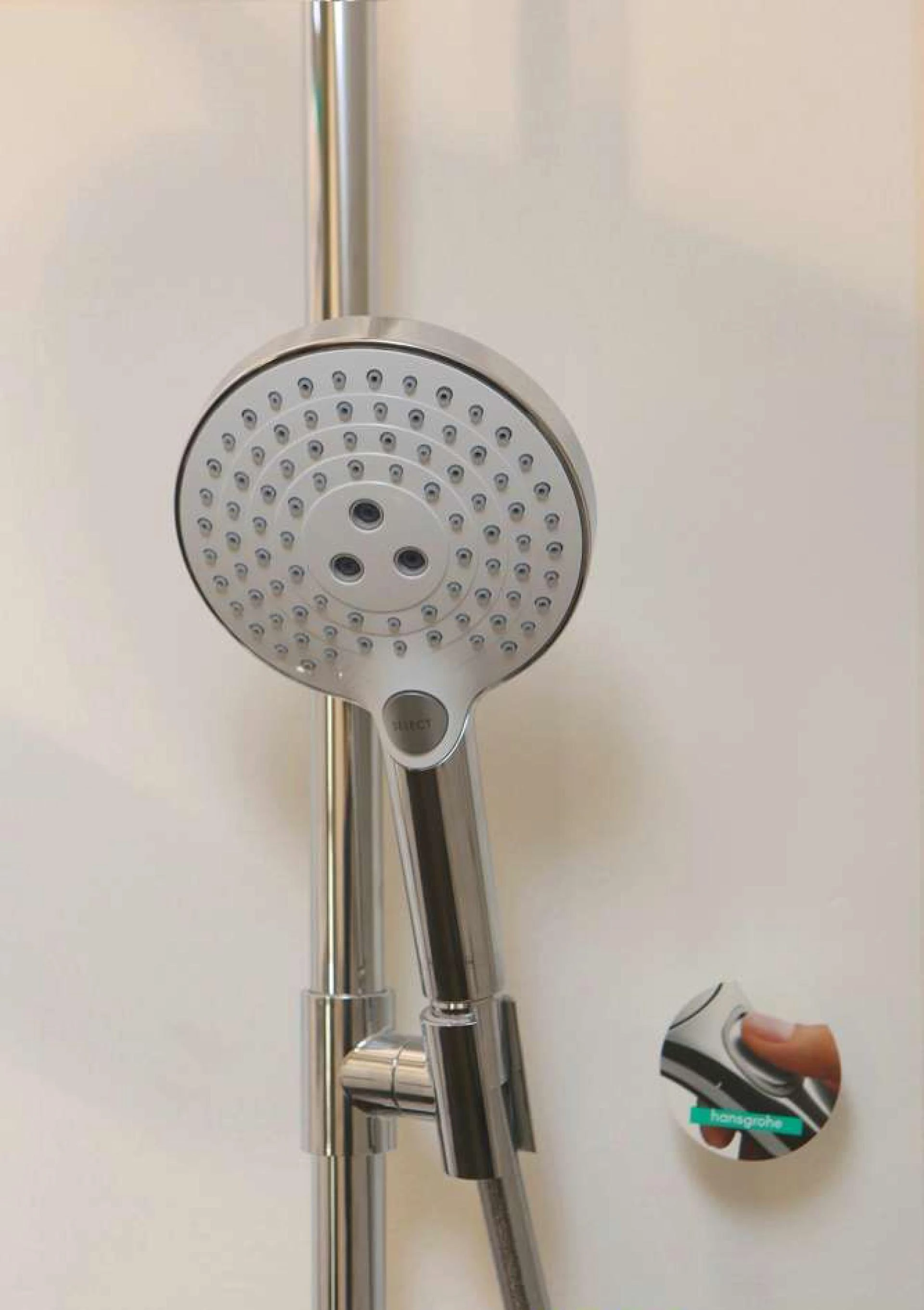 Фото - Душевая стойка Hansgrohe Raindance Select S 240 2jet 27129400 Showerpipe - Hansgrohe