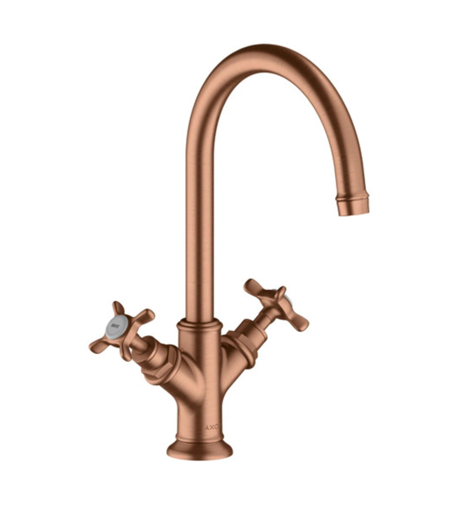 Фото - Смеситель для раковины Axor Montreux 16506310, красное золото - Hansgrohe