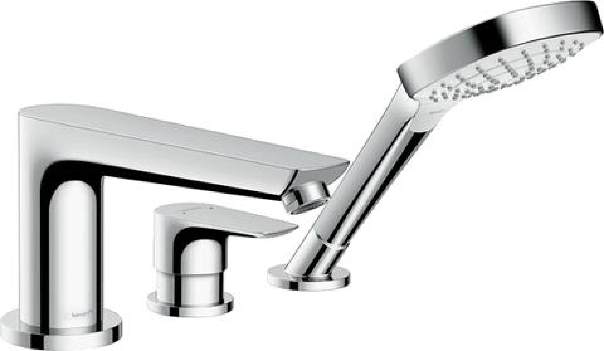 Смеситель Hansgrohe Talis E 71731000 на борт ванны