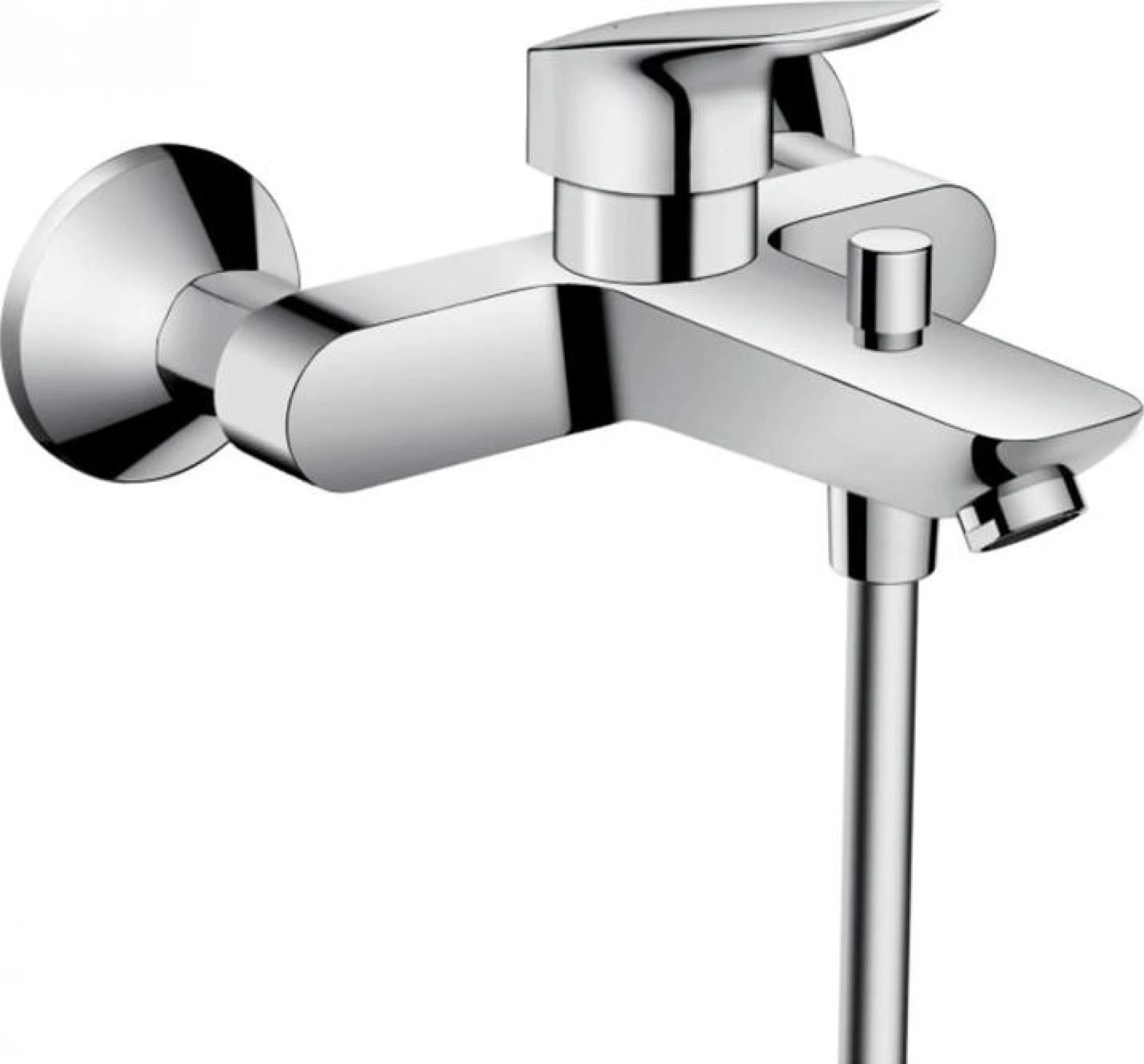 Фото - Смеситель для ванны Hansgrohe Logis 71401000, хром - Hansgrohe