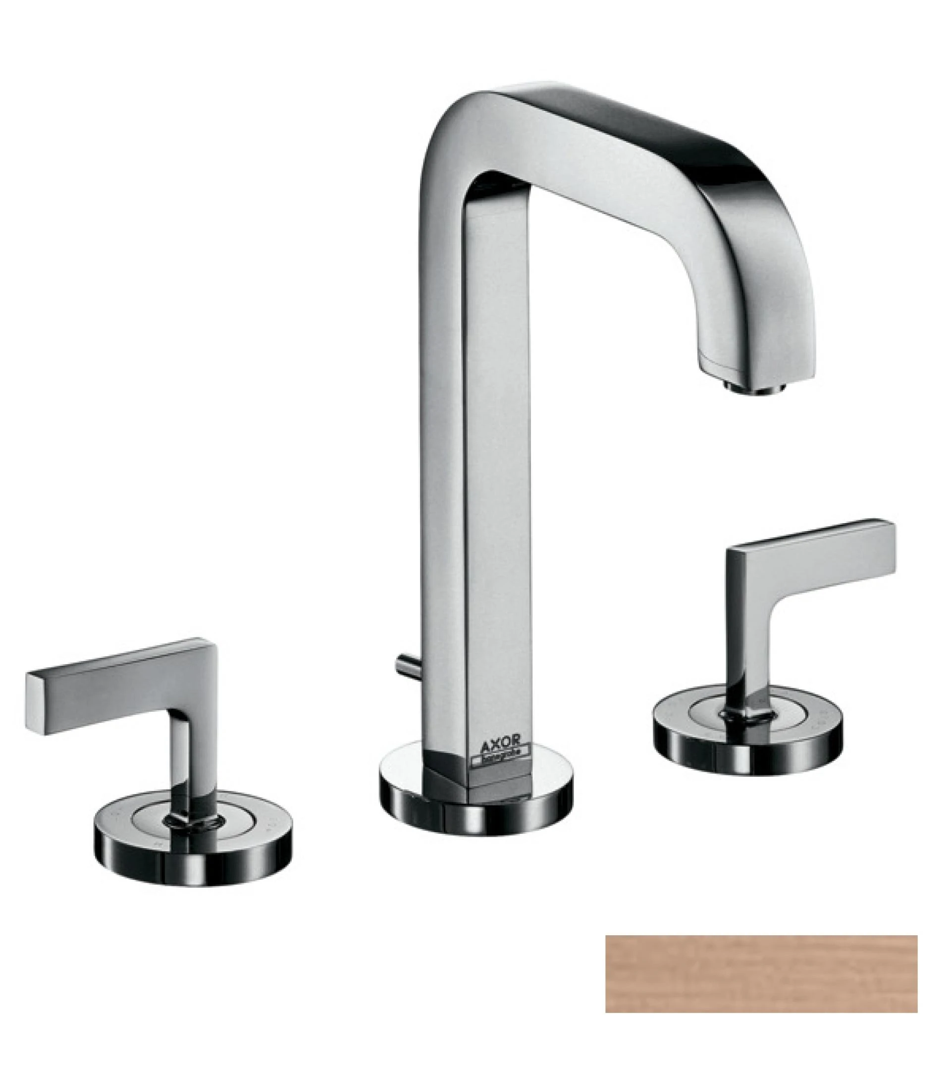 Фото - Смеситель для раковины Axor Citterio 39135310, красное золото - Hansgrohe