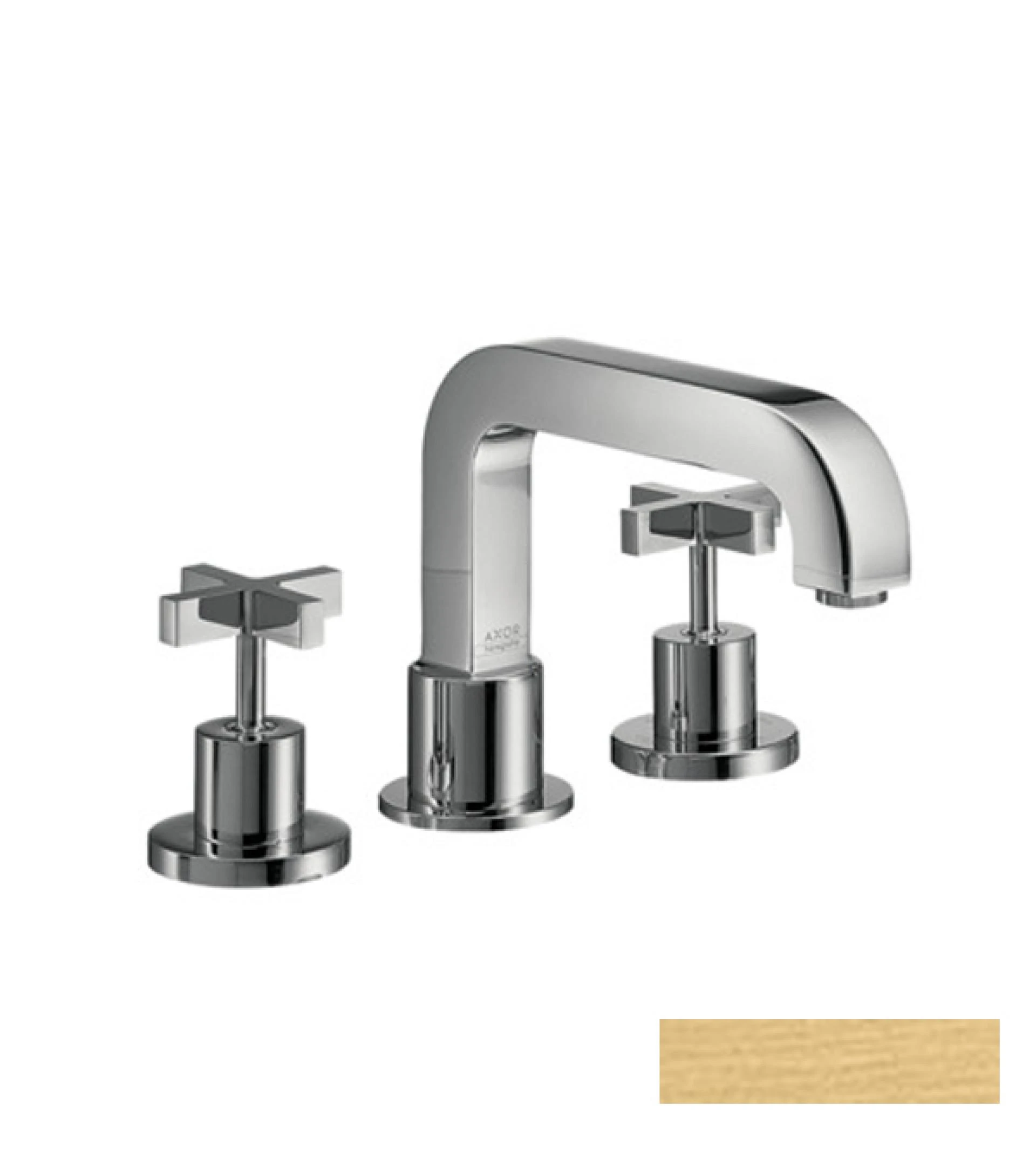 Фото - Смеситель на край ванны Axor Citterio 39436250, золото - Hansgrohe