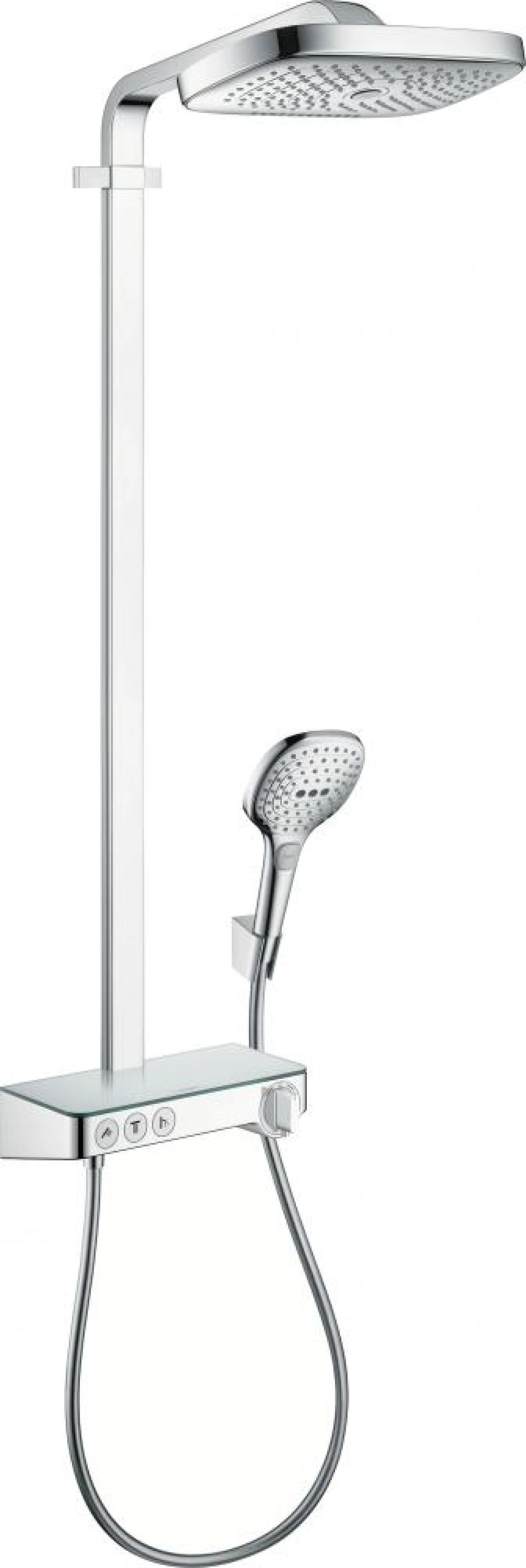 Фото - Душевая стойка Hansgrohe Raindance Select E 300 3jet 27127000 Showerpipe - Hansgrohe