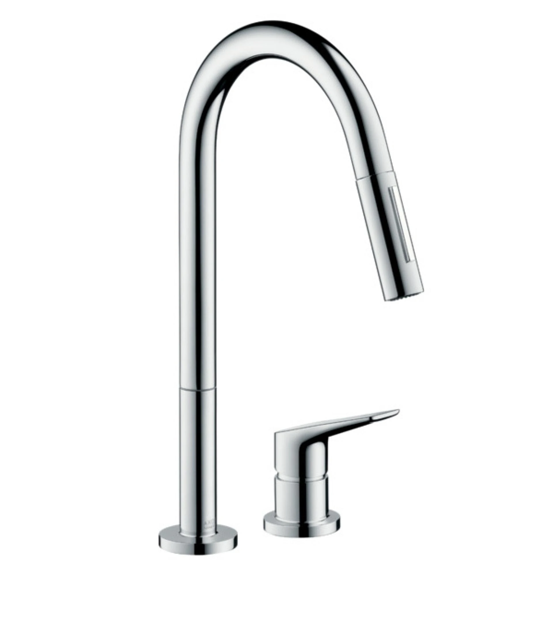 Фото - Смеситель для кухни Axor Citterio M 34822000, хром - Hansgrohe