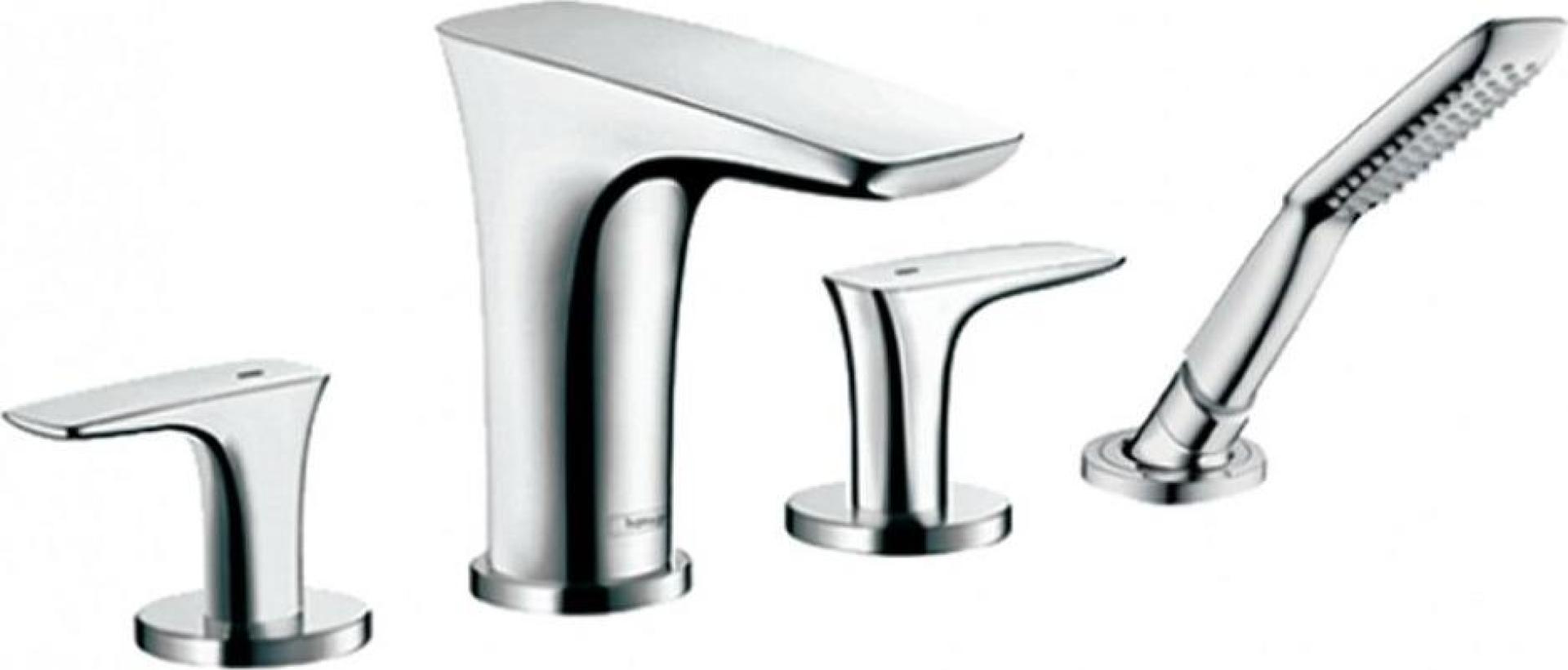 Смеситель Hansgrohe PuraVida 15446000 на борт ванны