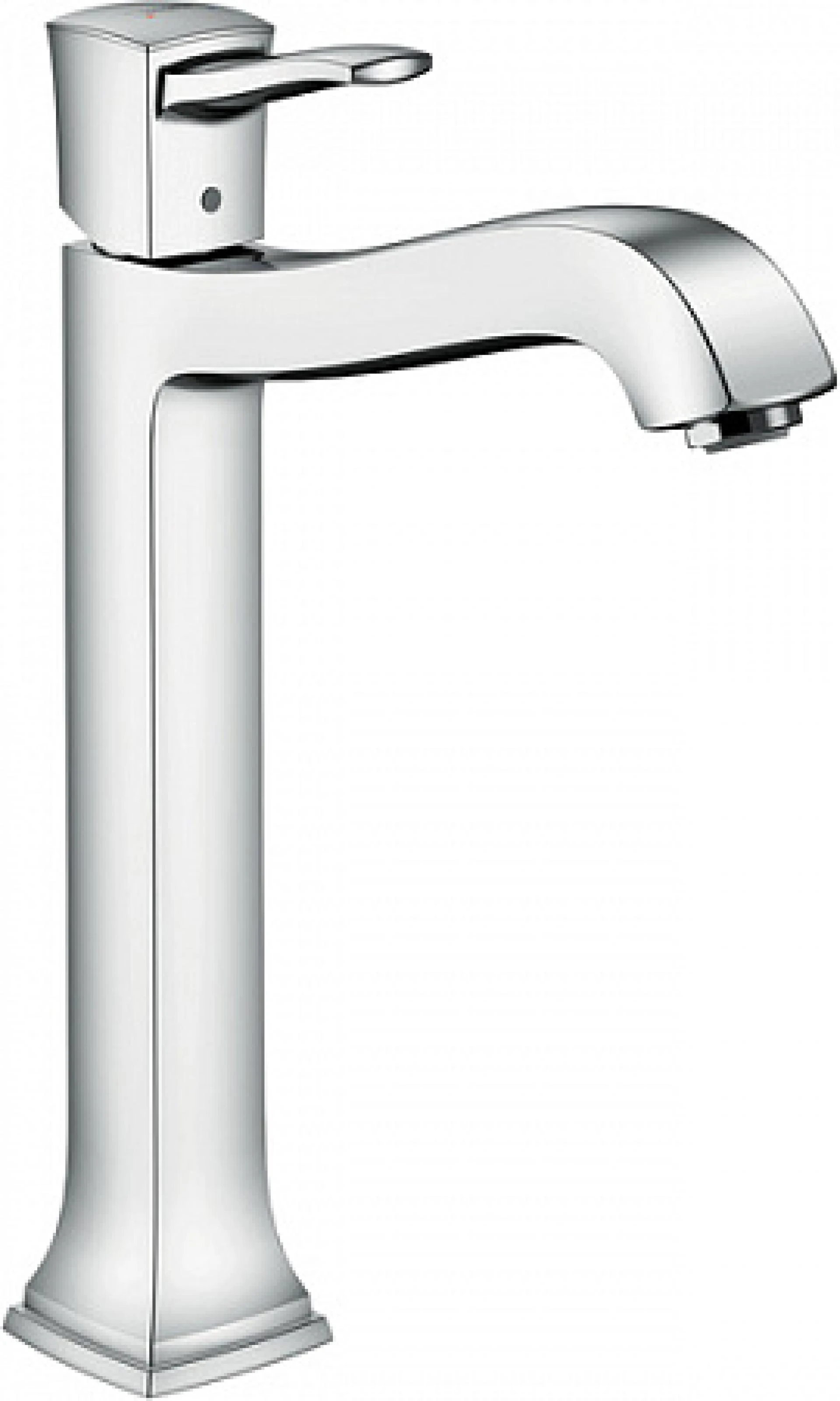 Фото - Комплект раковина San More Milonia SMS971902 + смеситель Hansgrohe Metropol Classic 31303000 - Hansgrohe