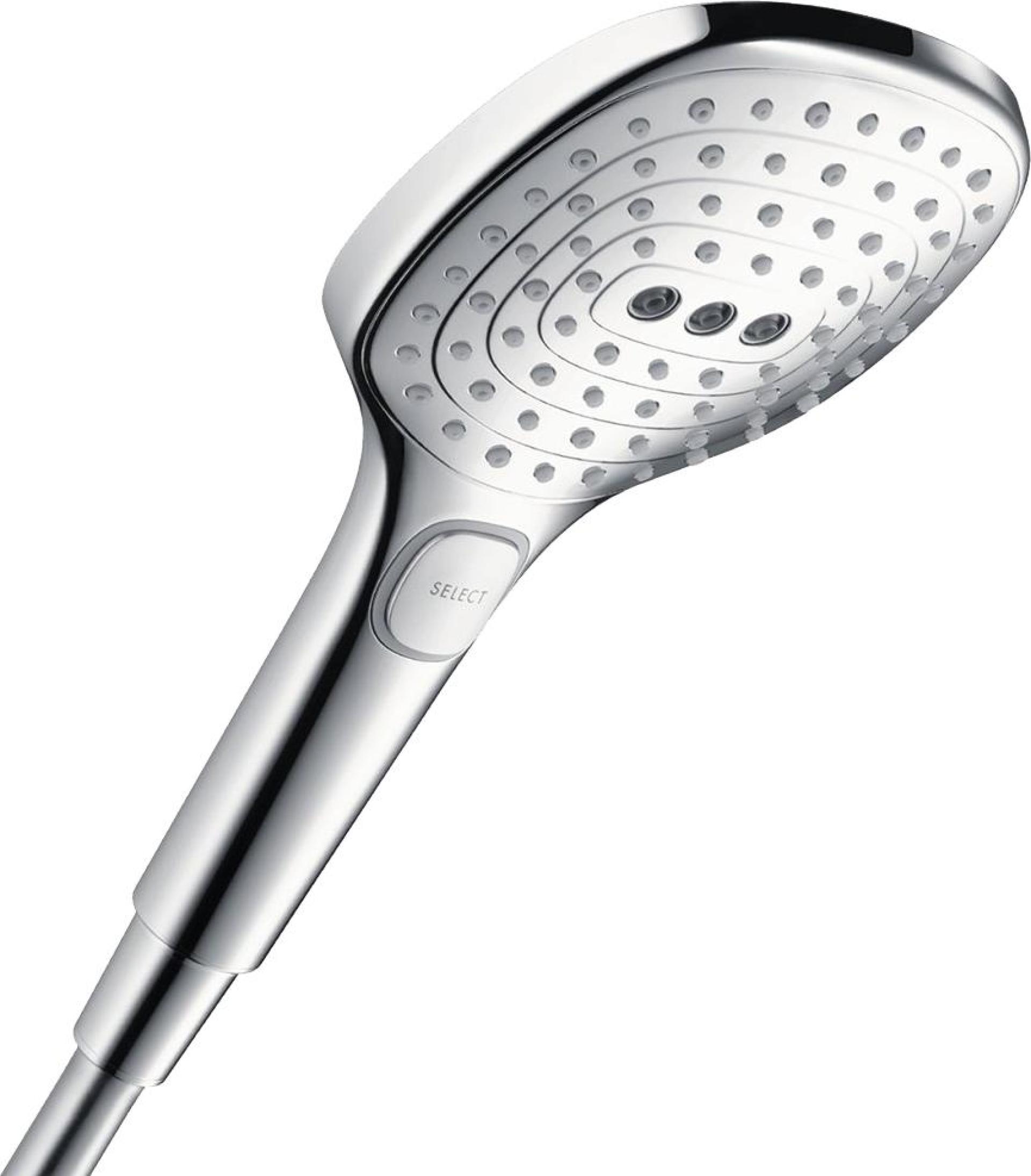 Лейка для душа Hansgrohe Raindance Select 120 Air 3jet 26520000