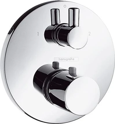 Фото - Термостат Hansgrohe Ecostat S 15721000 для ванны с душем - Hansgrohe