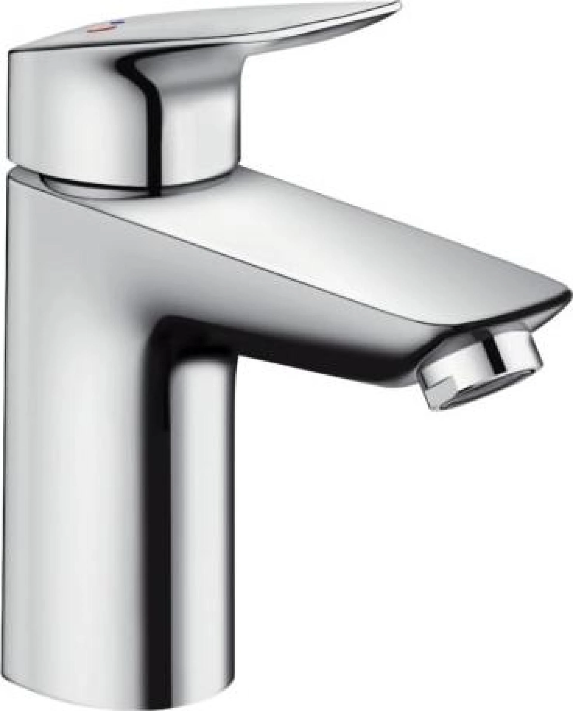 Фото - Смеситель для раковины Hansgrohe Logis 71103000, хром - Hansgrohe