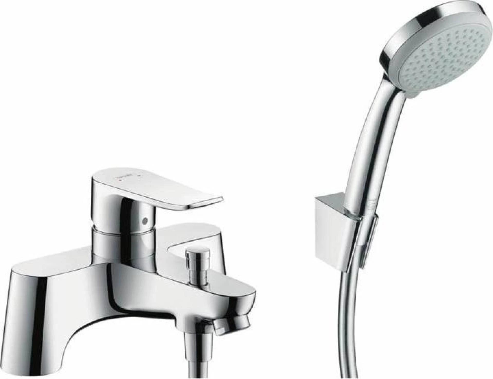 Фото - Смеситель на край ванны Hansgrohe Metris 31422000, хром - Hansgrohe