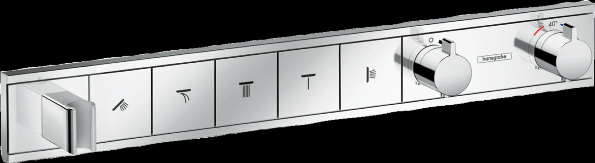 Термостат для душа Hansgrohe RainSelect 15358000, хром