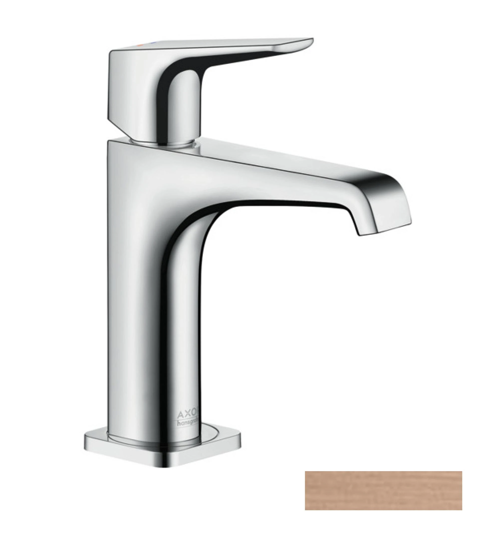 Фото - Смеситель для раковины Axor Citterio E 36111310, красное золото - Hansgrohe