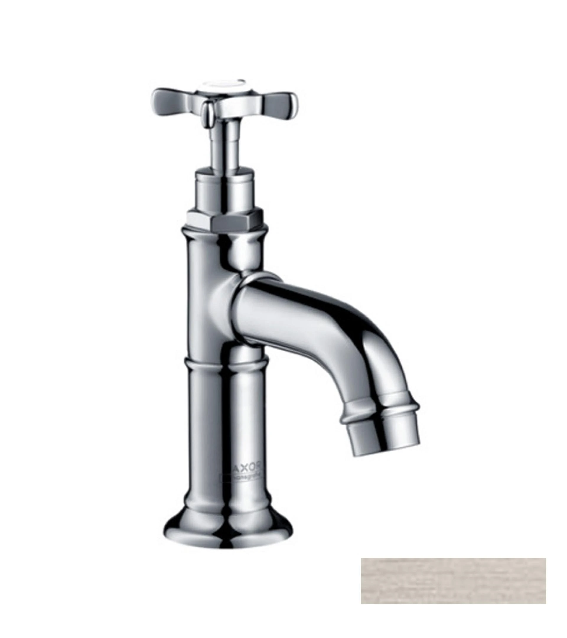 Фото - Кран холодной воды для раковины Axor Montreux 16530800, сталь - Hansgrohe