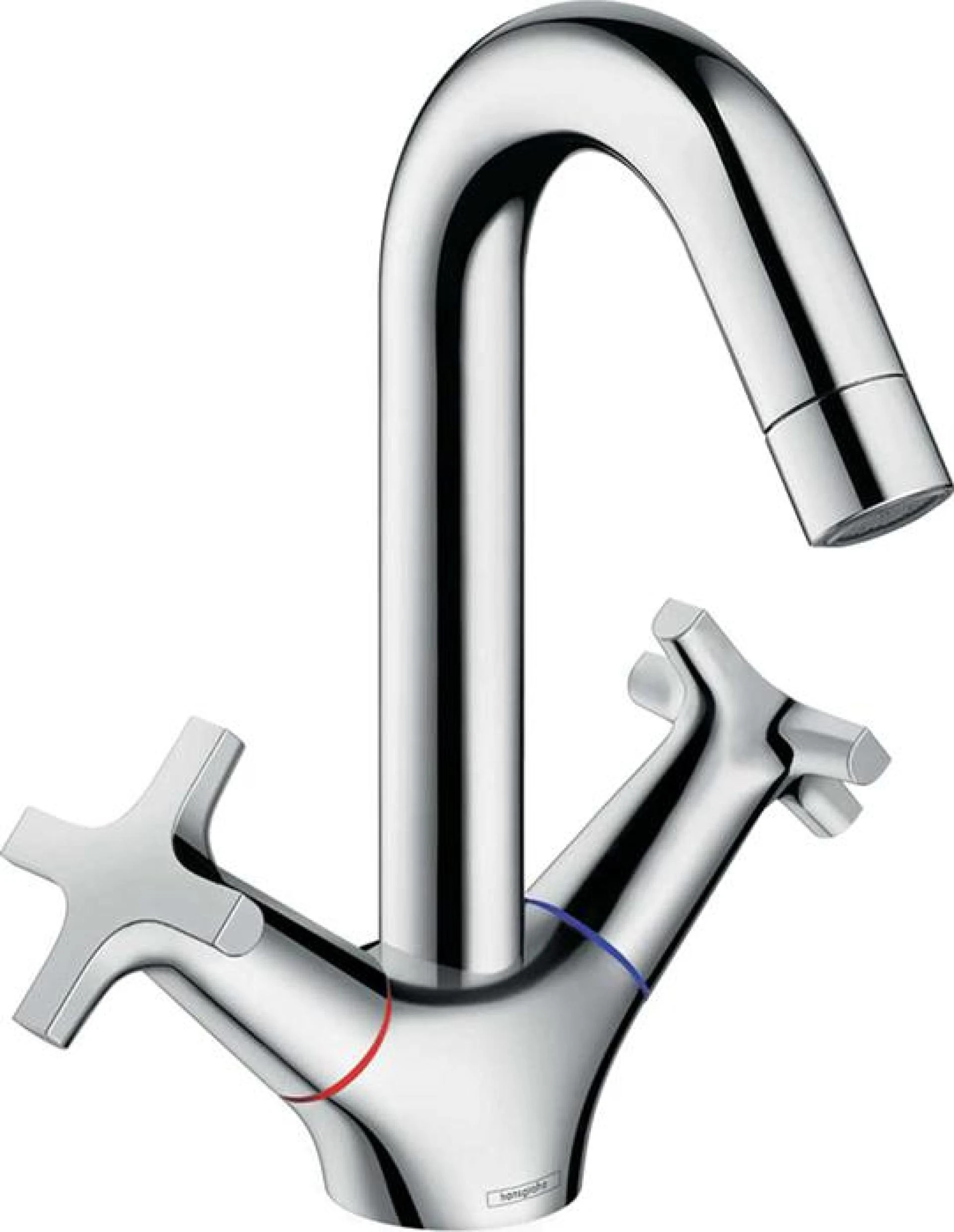 Фото - Смеситель Hansgrohe Logis Classic 71270000 для раковины - Hansgrohe