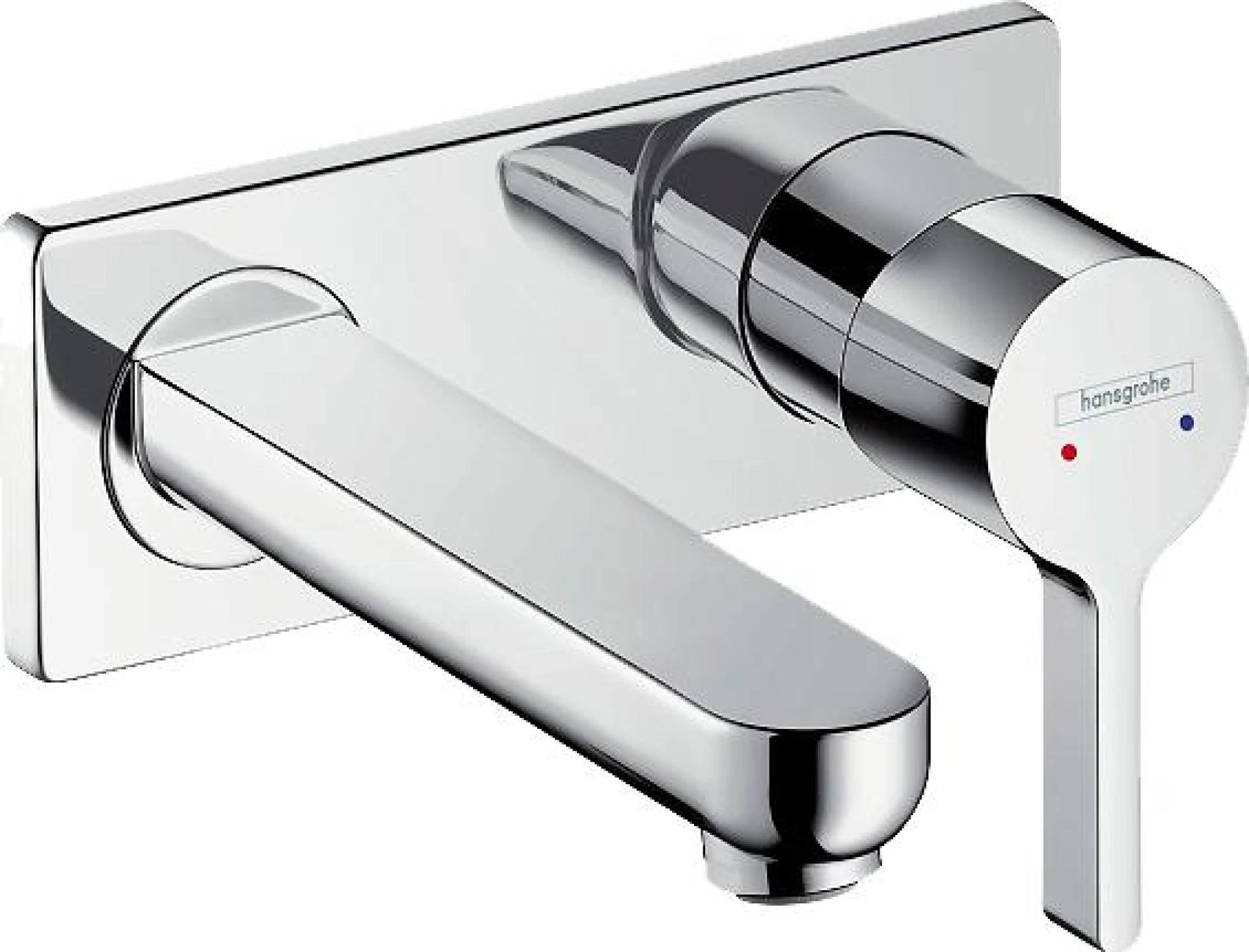 Фото - Смеситель Hansgrohe Metris S 31162000 для раковины - Hansgrohe