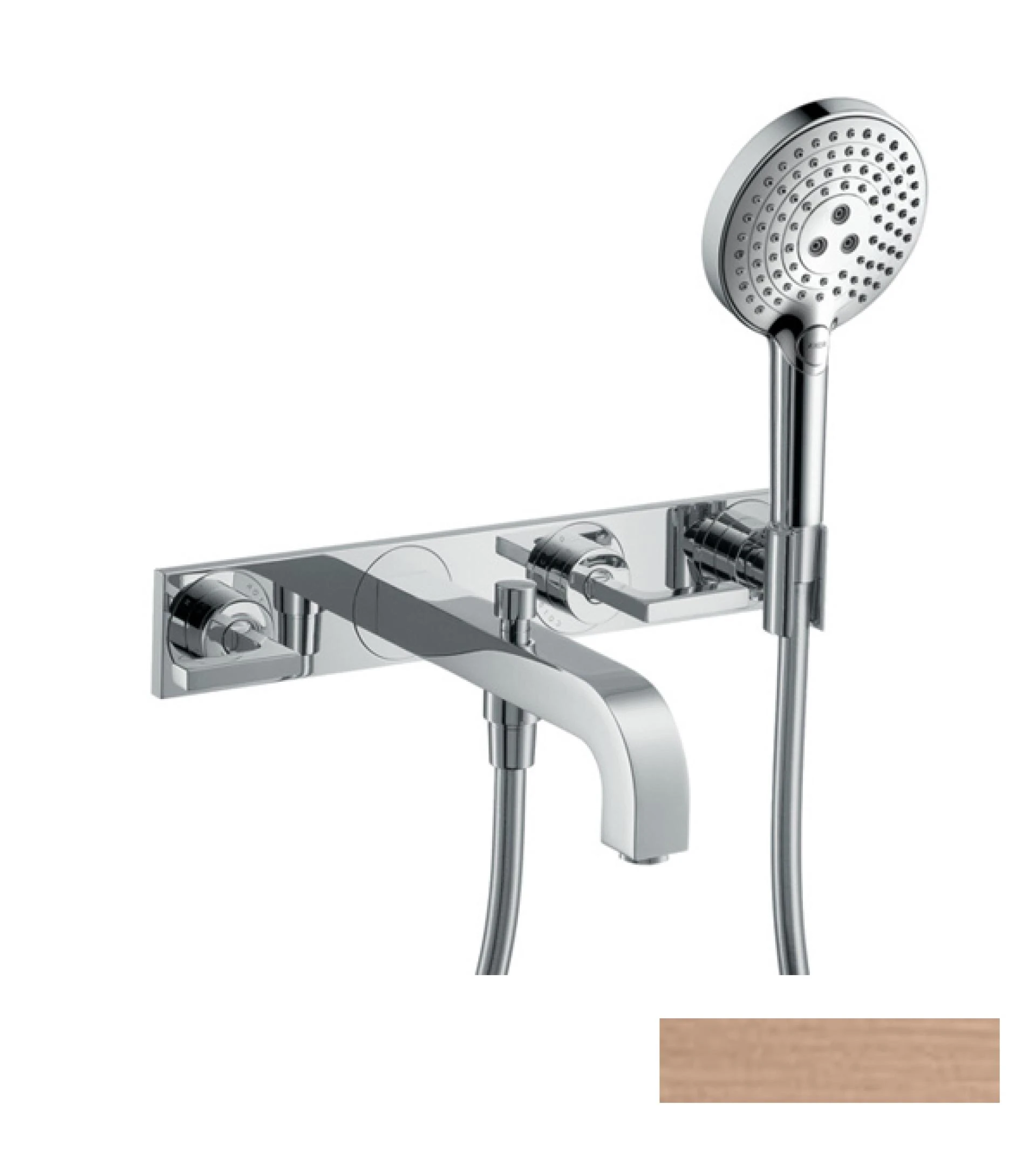 Фото - Смеситель для ванны Axor Citterio 39442310, красное золото - Hansgrohe