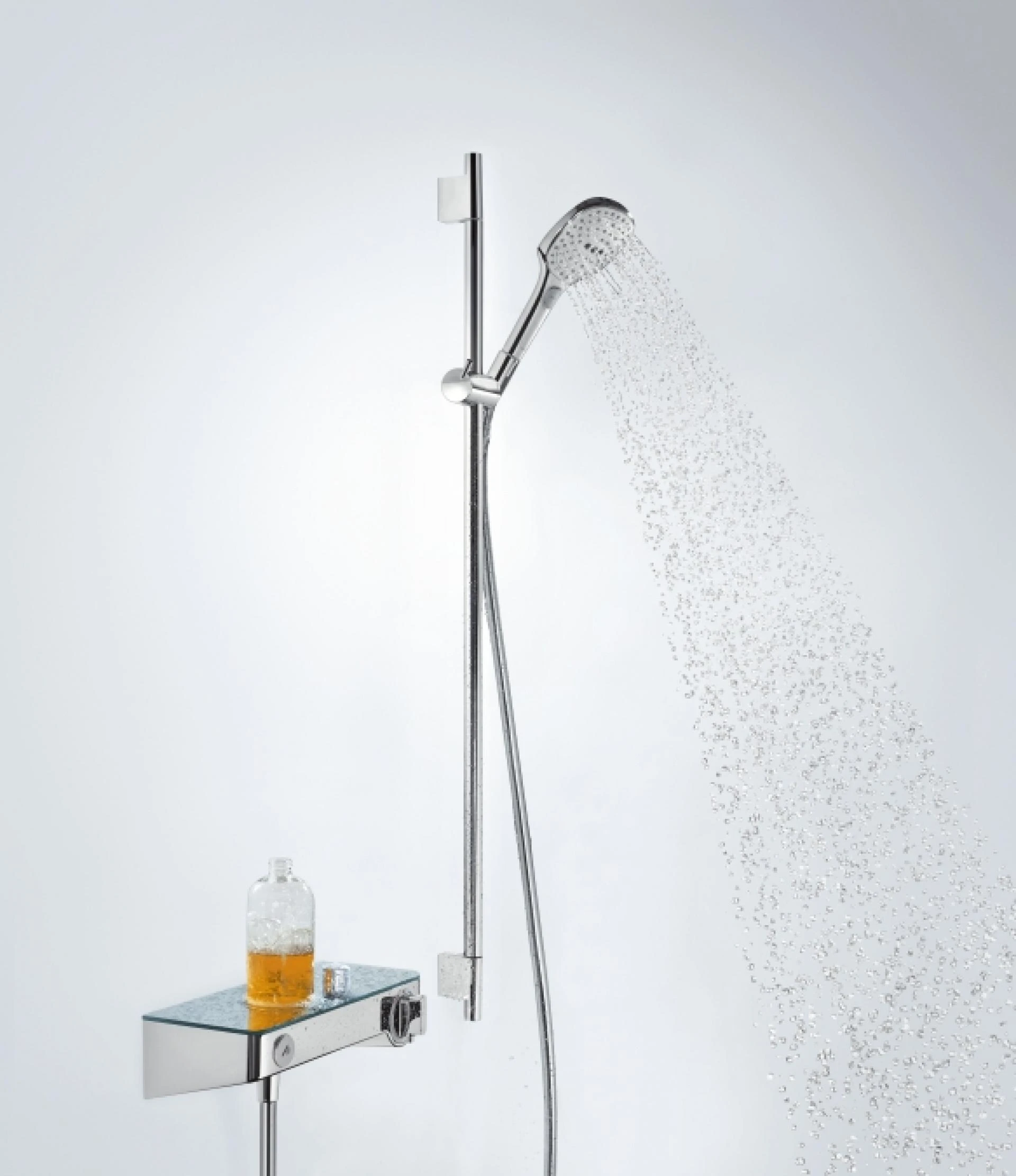 Фото - Душевой гарнитур Hansgrohe Raindance Select E 120 26621000 - Hansgrohe