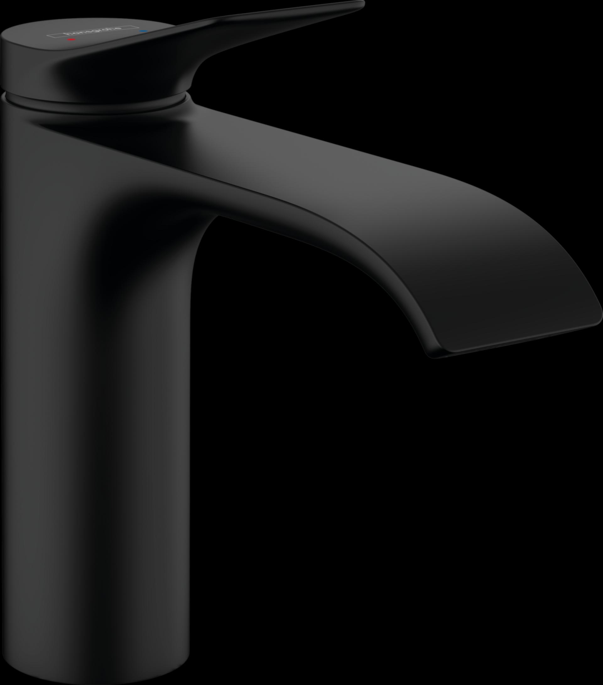 Термостат для ванны Hansgrohe Vivenis 75020670, матовый чёрный