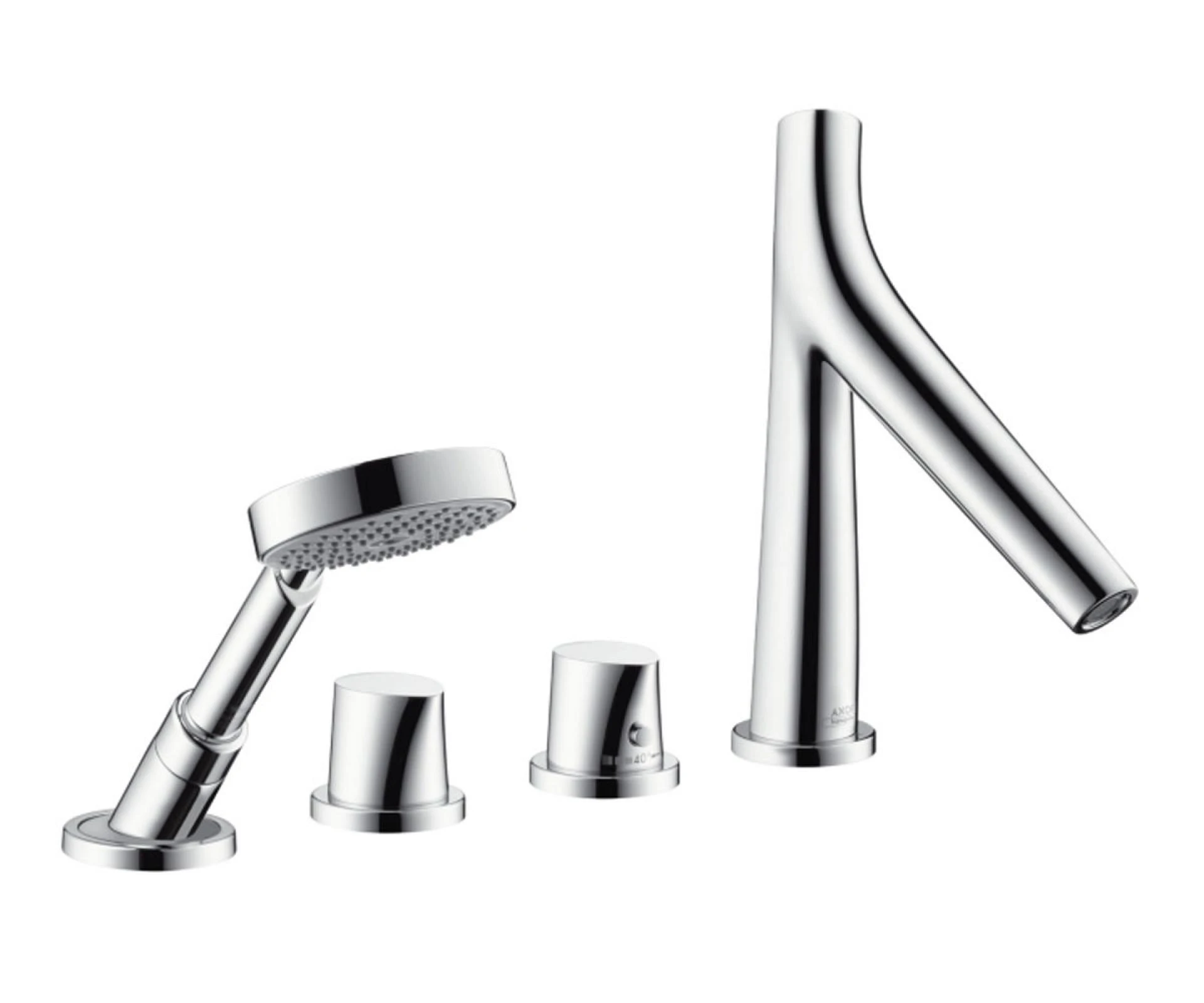 Фото - Смеситель для ванны Axor Starck Organic 12425000 - Hansgrohe