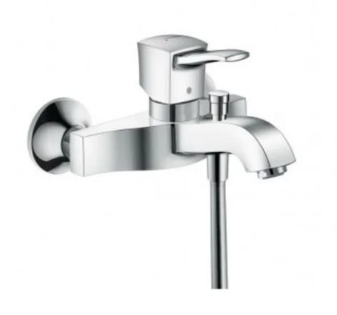 Фото - Смеситель для ванны с душем Hansgrohe Metropol Classic 31340000/31302000 хром - Hansgrohe