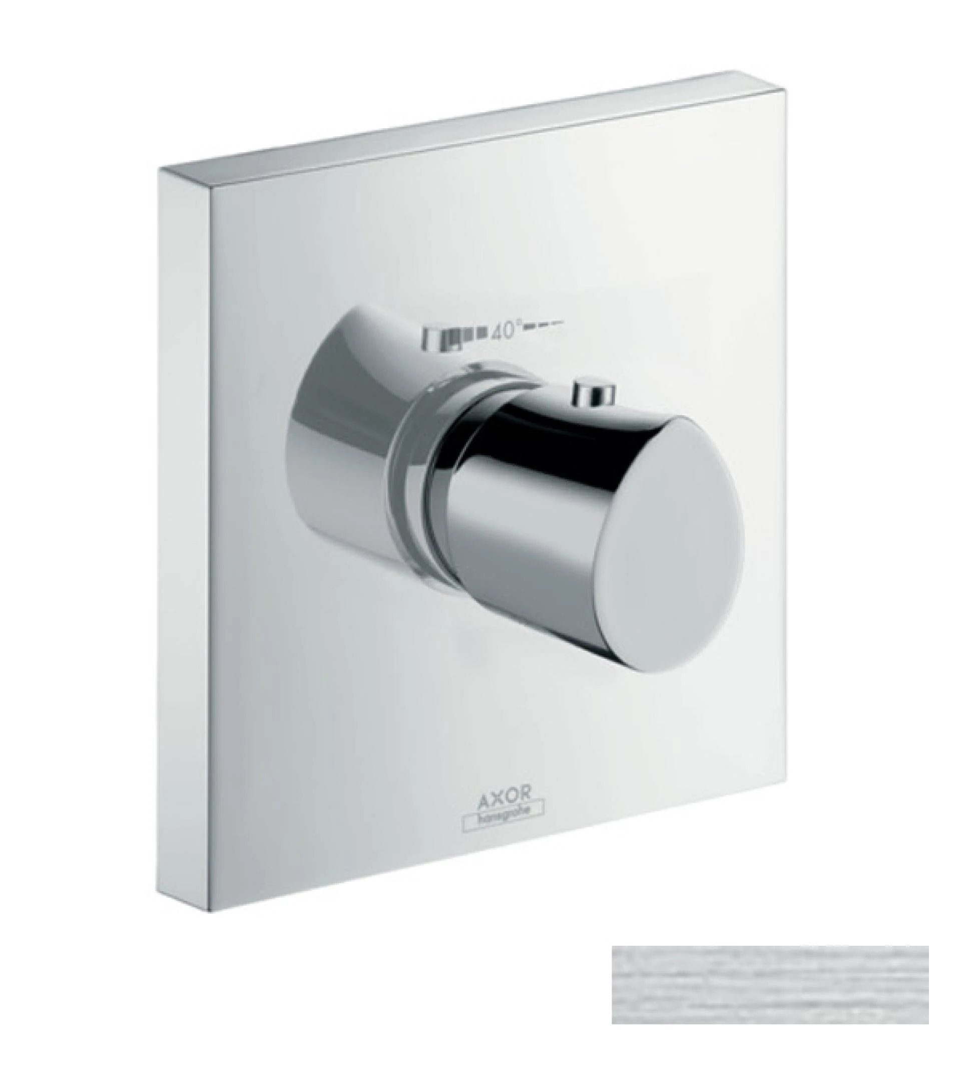 Фото - Термостат для душа Axor Starck Organic 12710260, хром - Hansgrohe