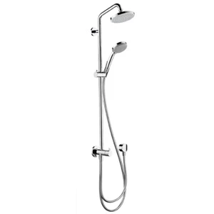 Фото - Душевая система Hansgrohe Croma 100 Reno Showerpipe 27139000 - Hansgrohe