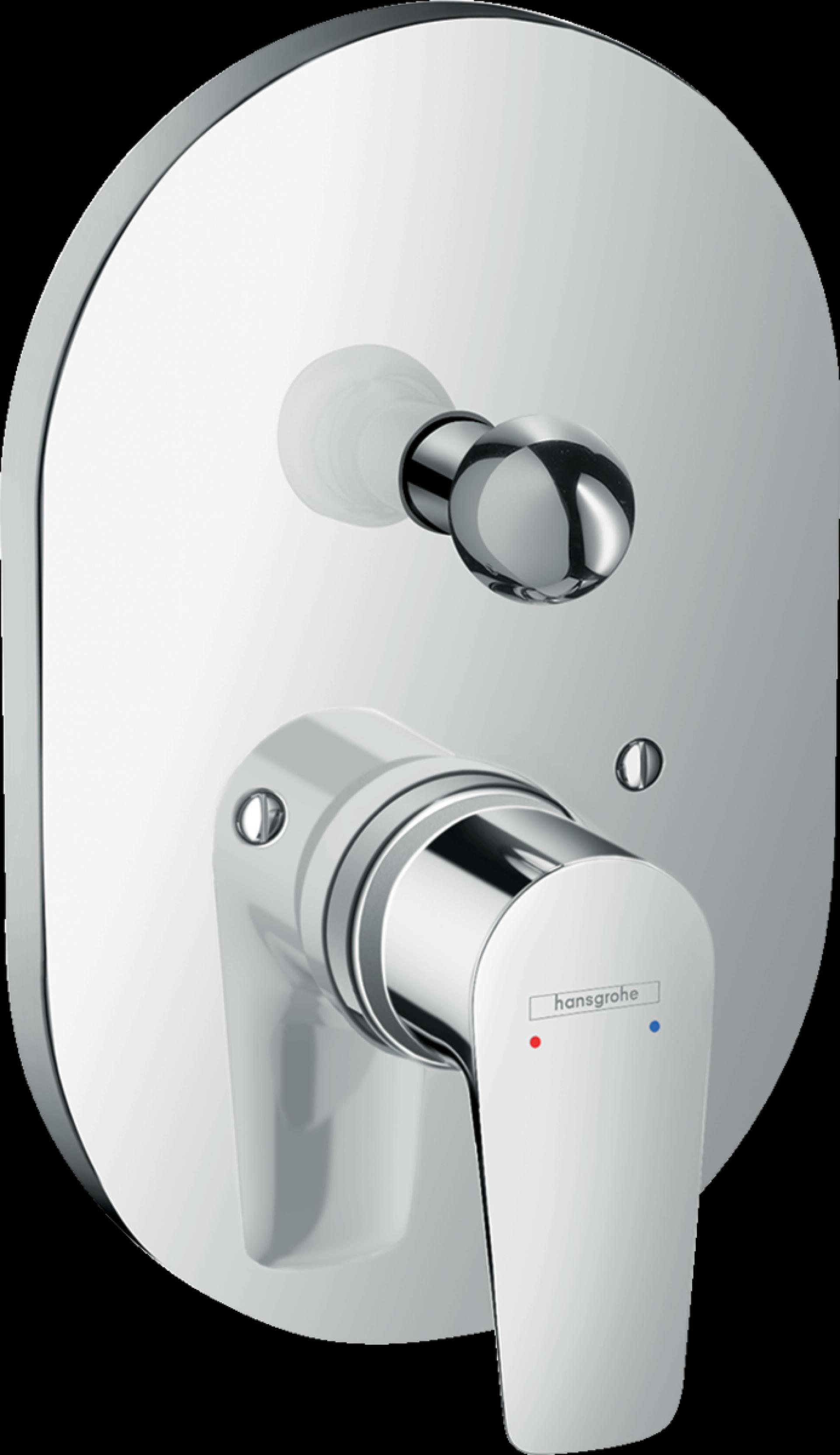 Смеситель для ванны Hansgrohe Talis E 71746000, хром