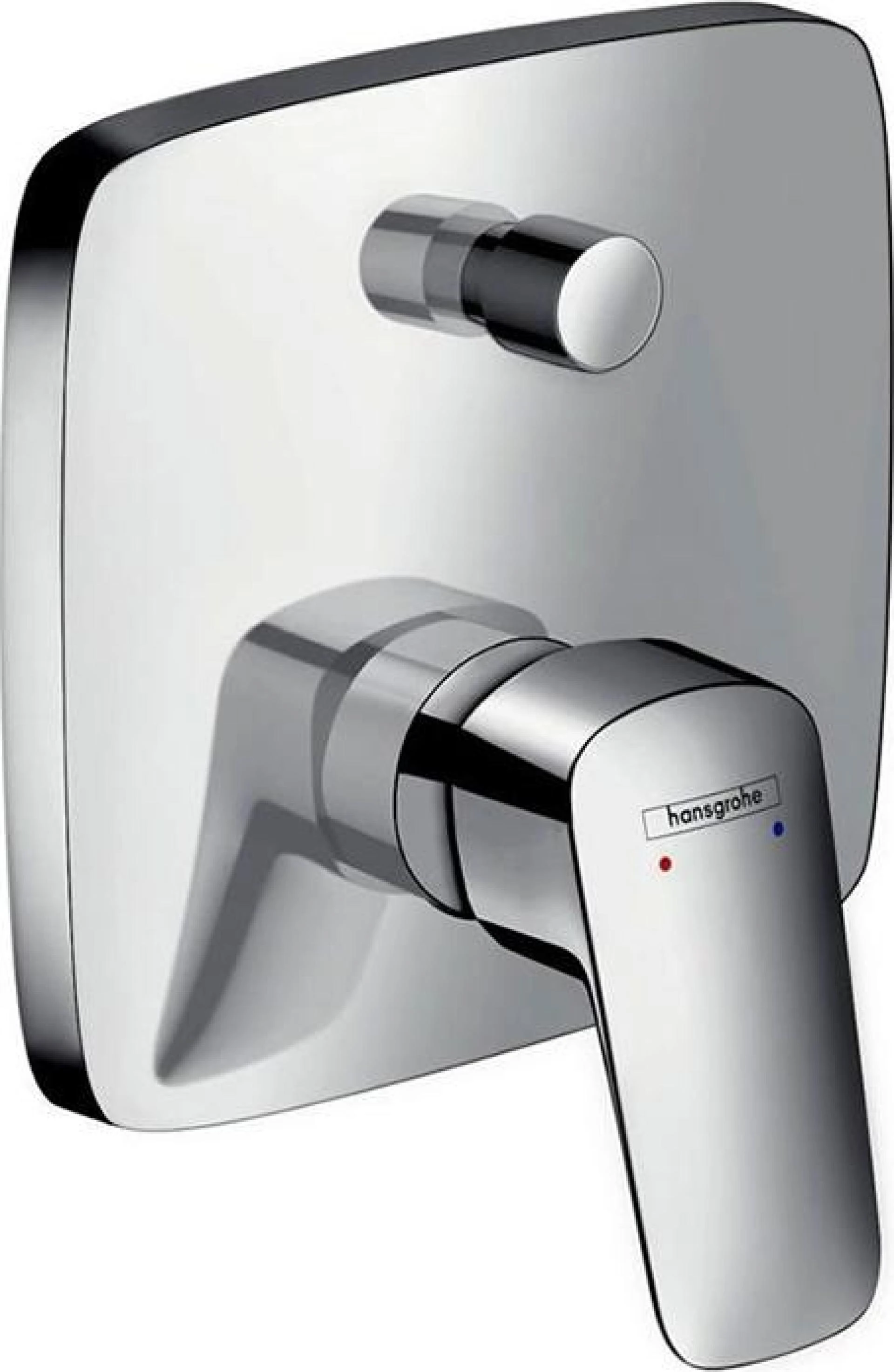 Фото - Смеситель для ванны Hansgrohe Logis 71405000 - Hansgrohe