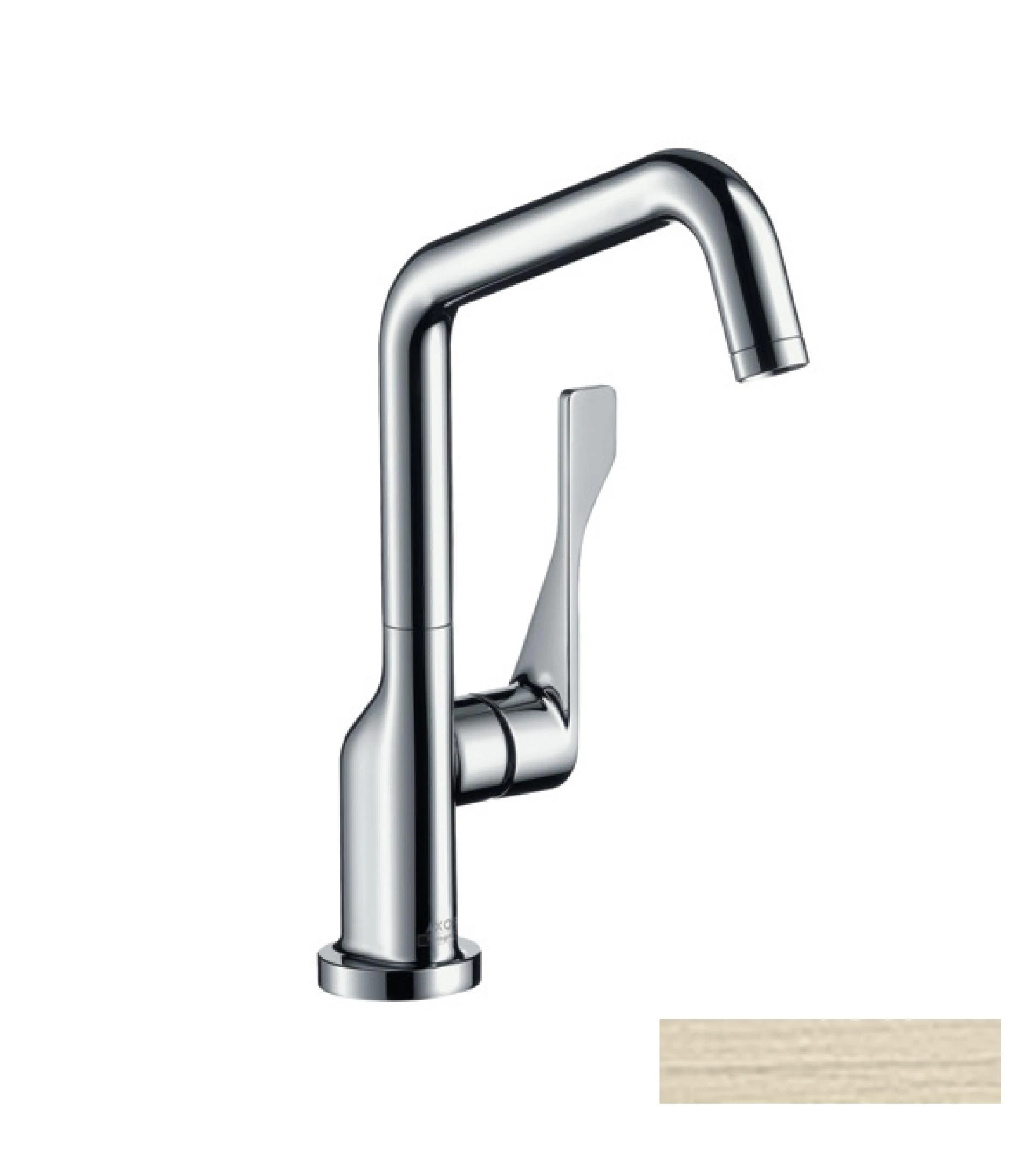 Фото - Смеситель для кухни Axor Citterio 39850820, никель - Hansgrohe