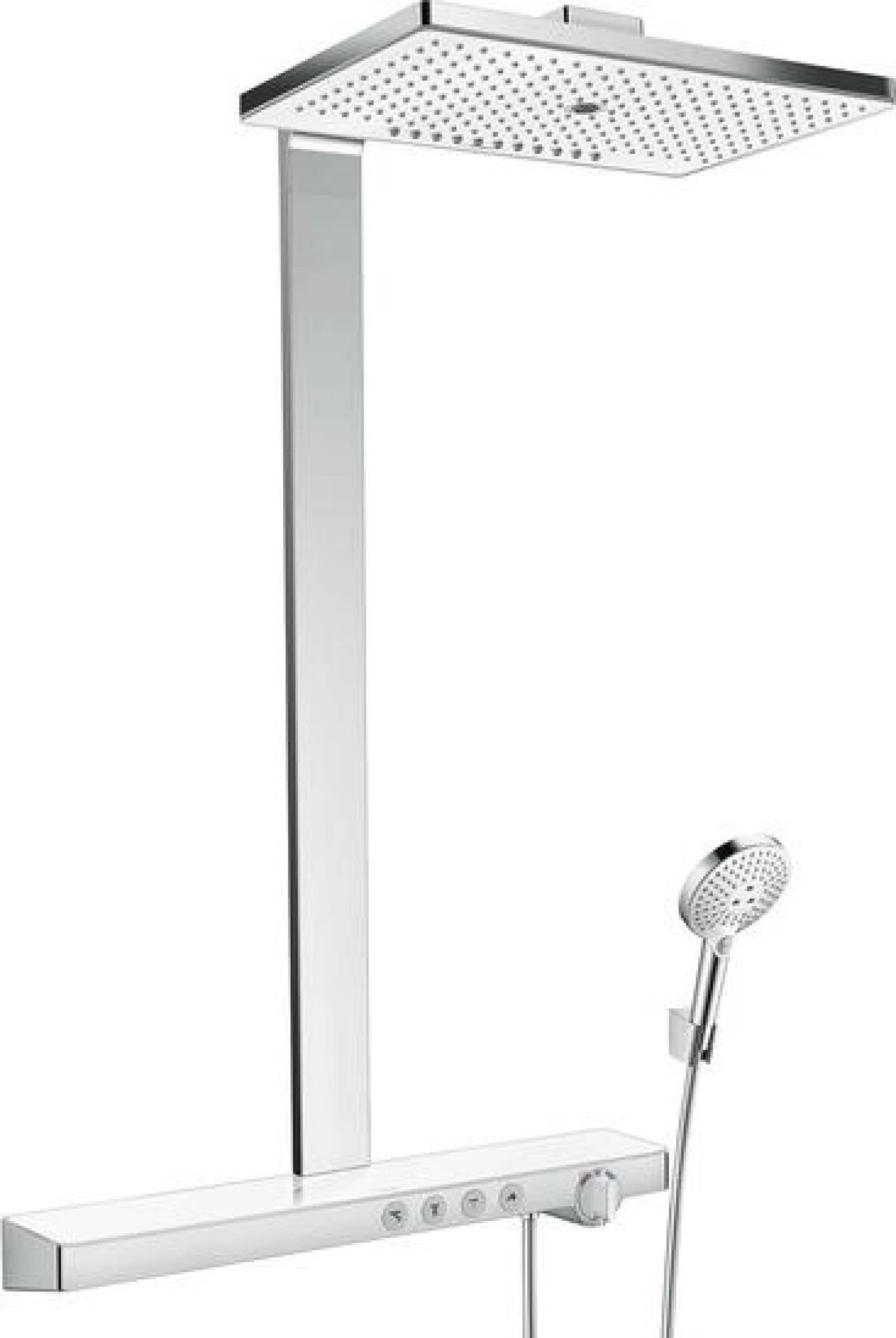 Фото - Душевая стойка Hansgrohe Rainmaker Select 460 3jet showerpipe - Hansgrohe