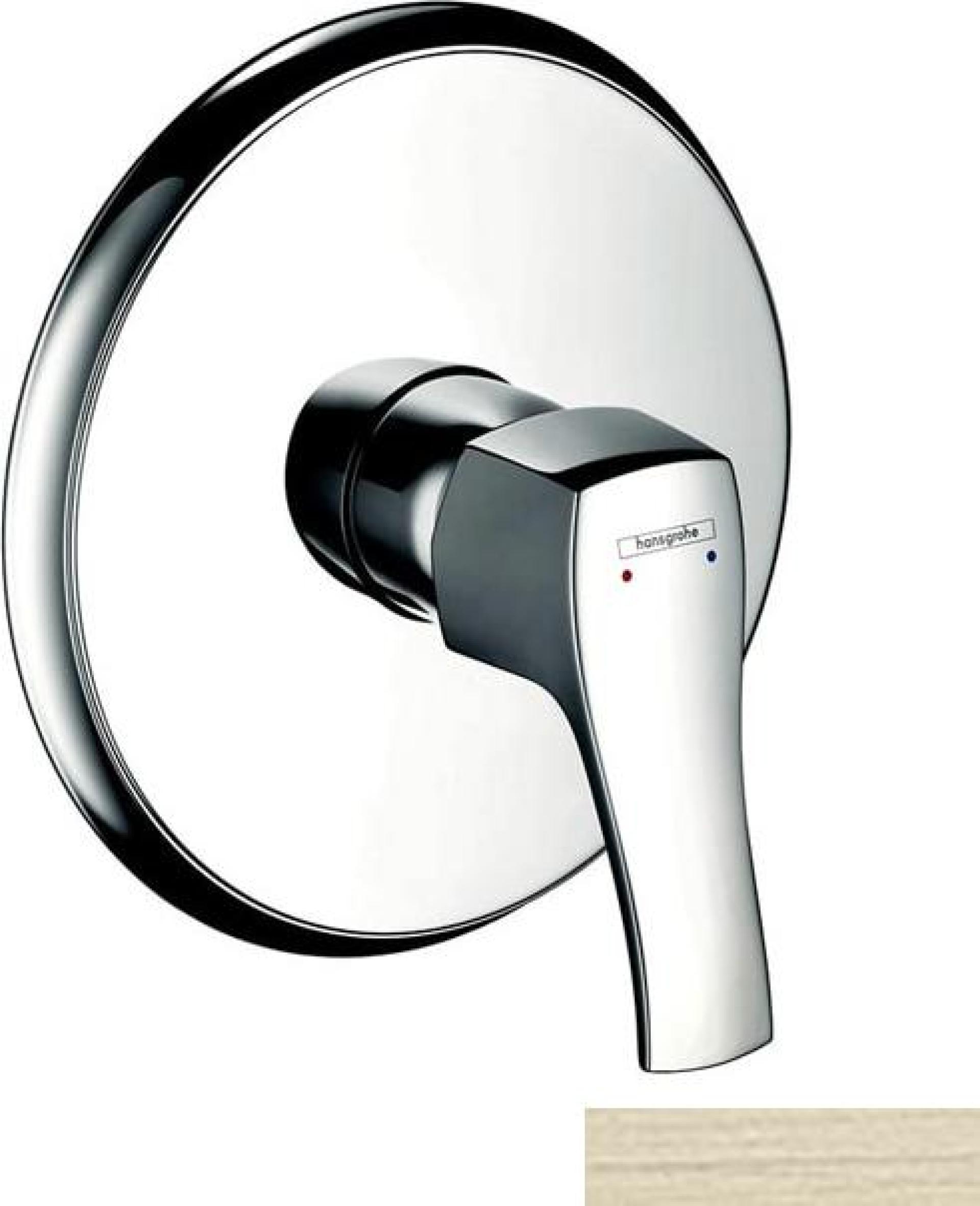 Смеситель для душа Hansgrohe Metris Classic 31676820, никель