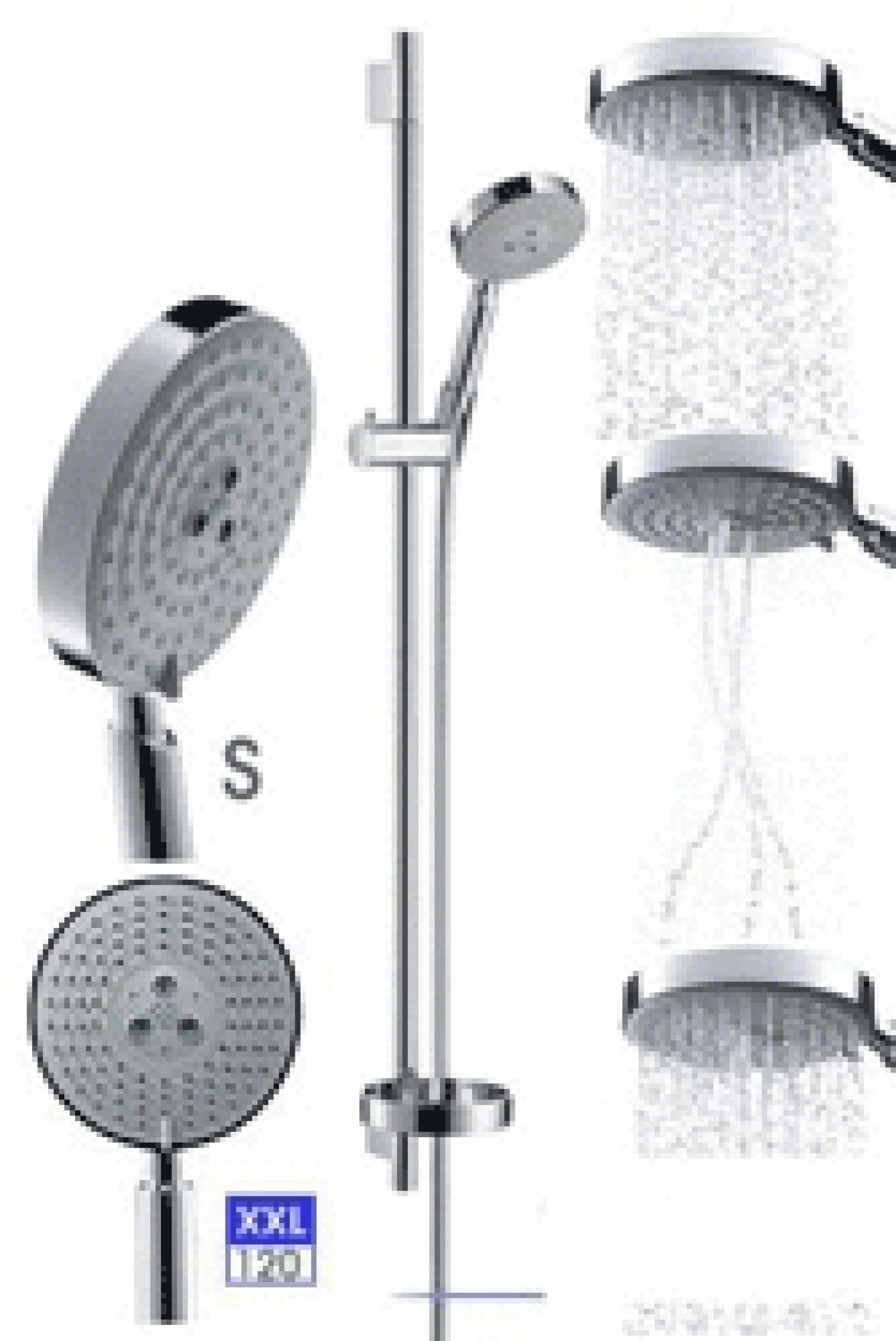 Фото - Душевой гарнитур Hansgrohe Raindance S 27893000 - Hansgrohe