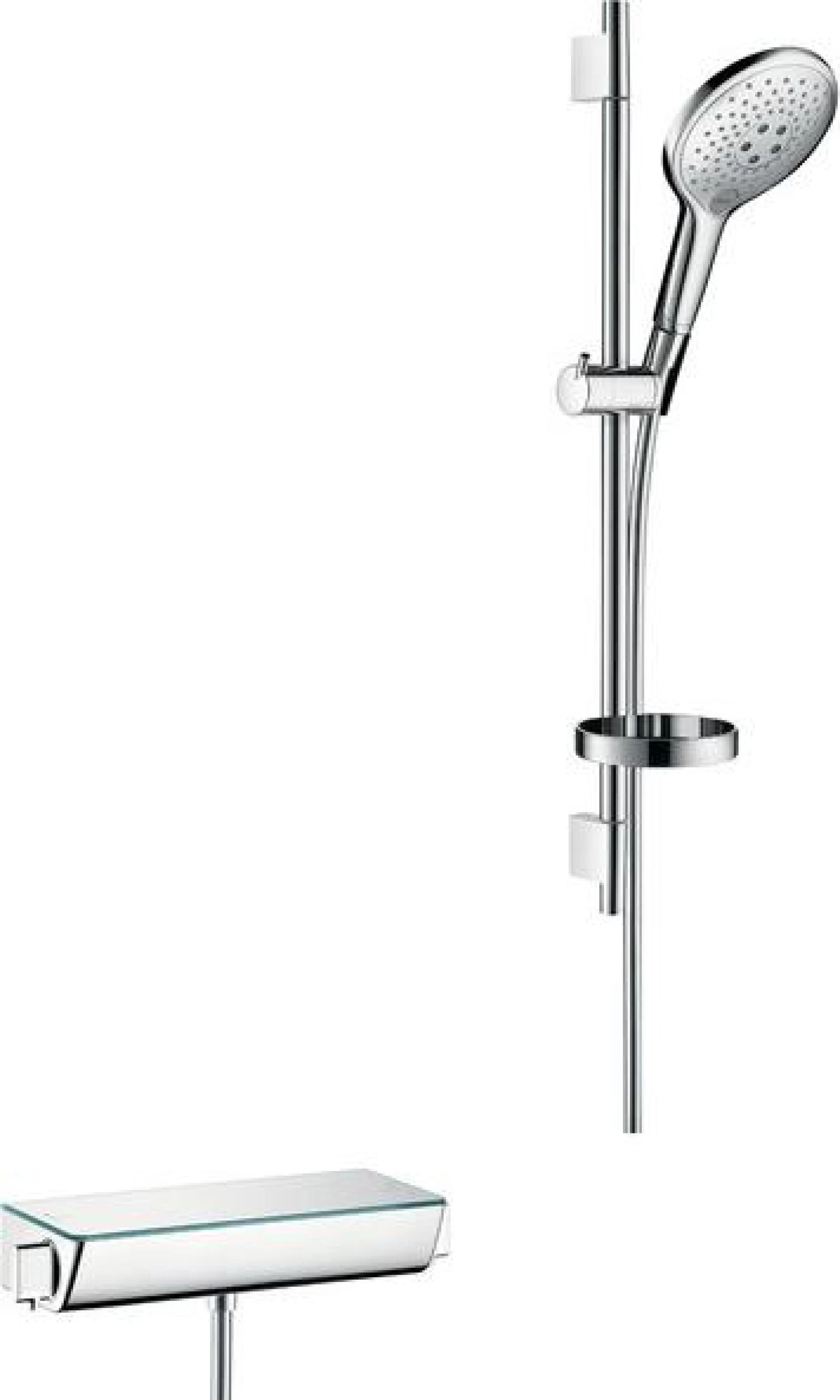 Фото - Душевой комплект Hansgrohe Ecostat/Raindance Select S 150 27036000 - Hansgrohe