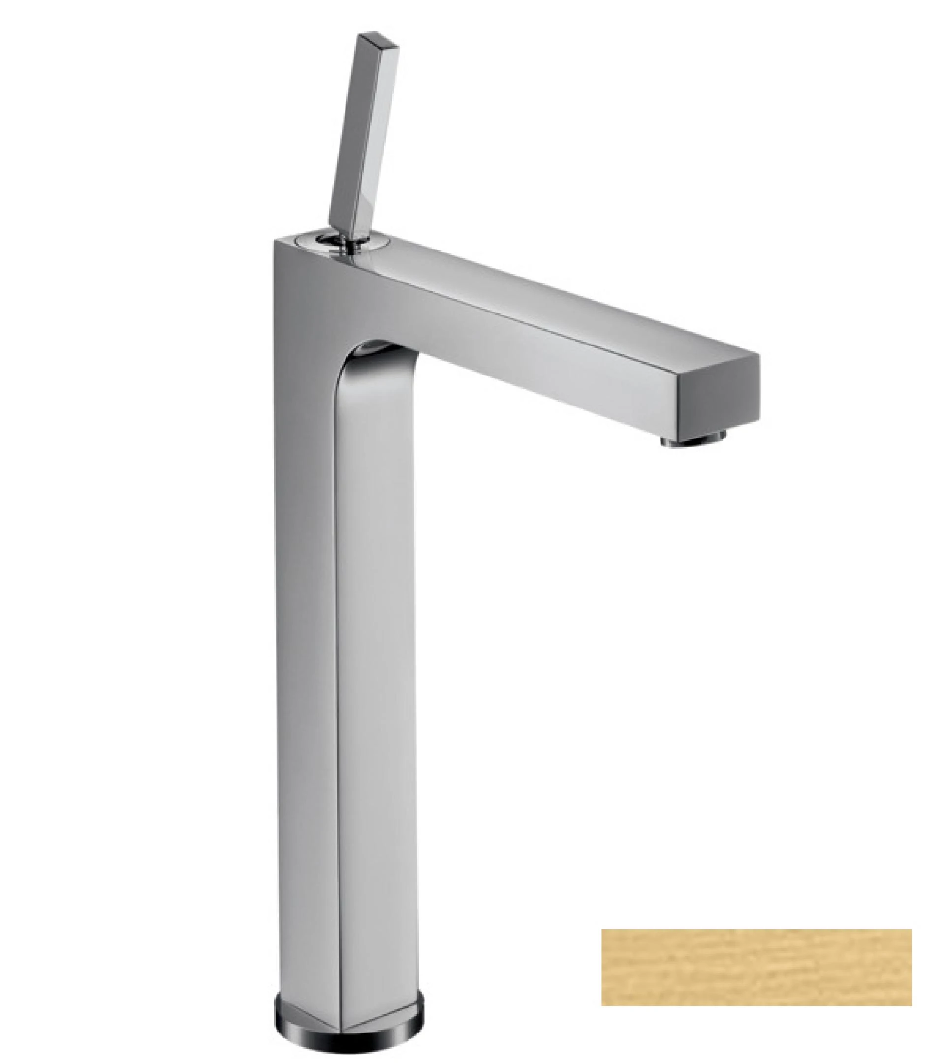 Фото - Смеситель для раковины Axor Citterio 39020250, золото - Hansgrohe