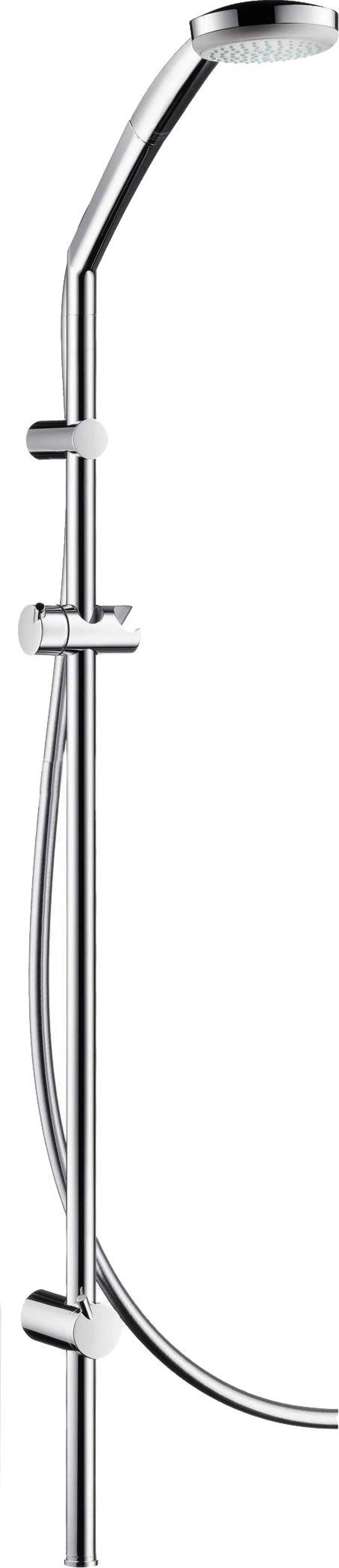 Фото - Душевой гарнитур Hansgrohe Croma 100 Multi 27791000 Unica Reno Lift - Hansgrohe