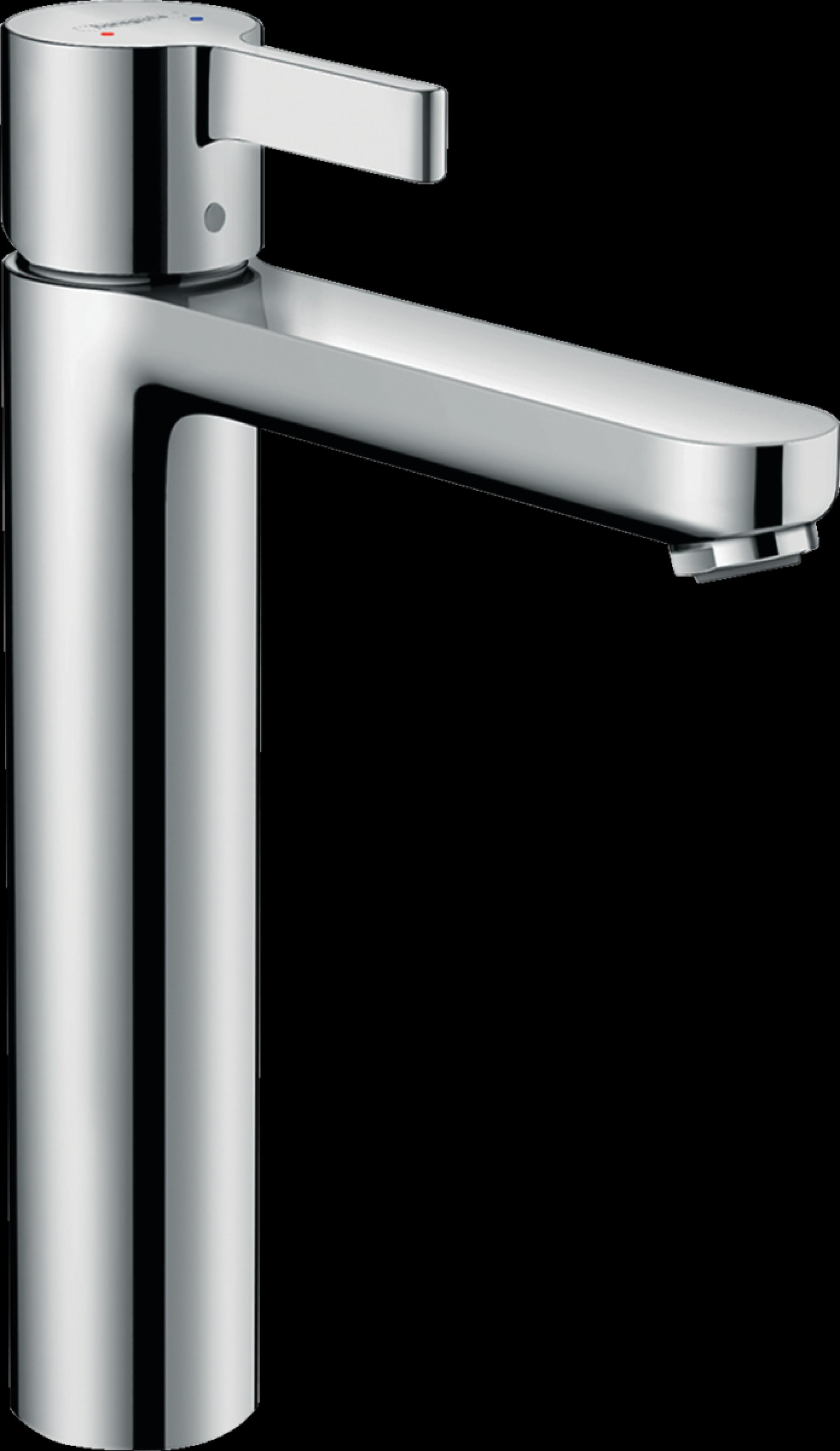 Смеситель для раковины Hansgrohe Metris S 31021000, хром