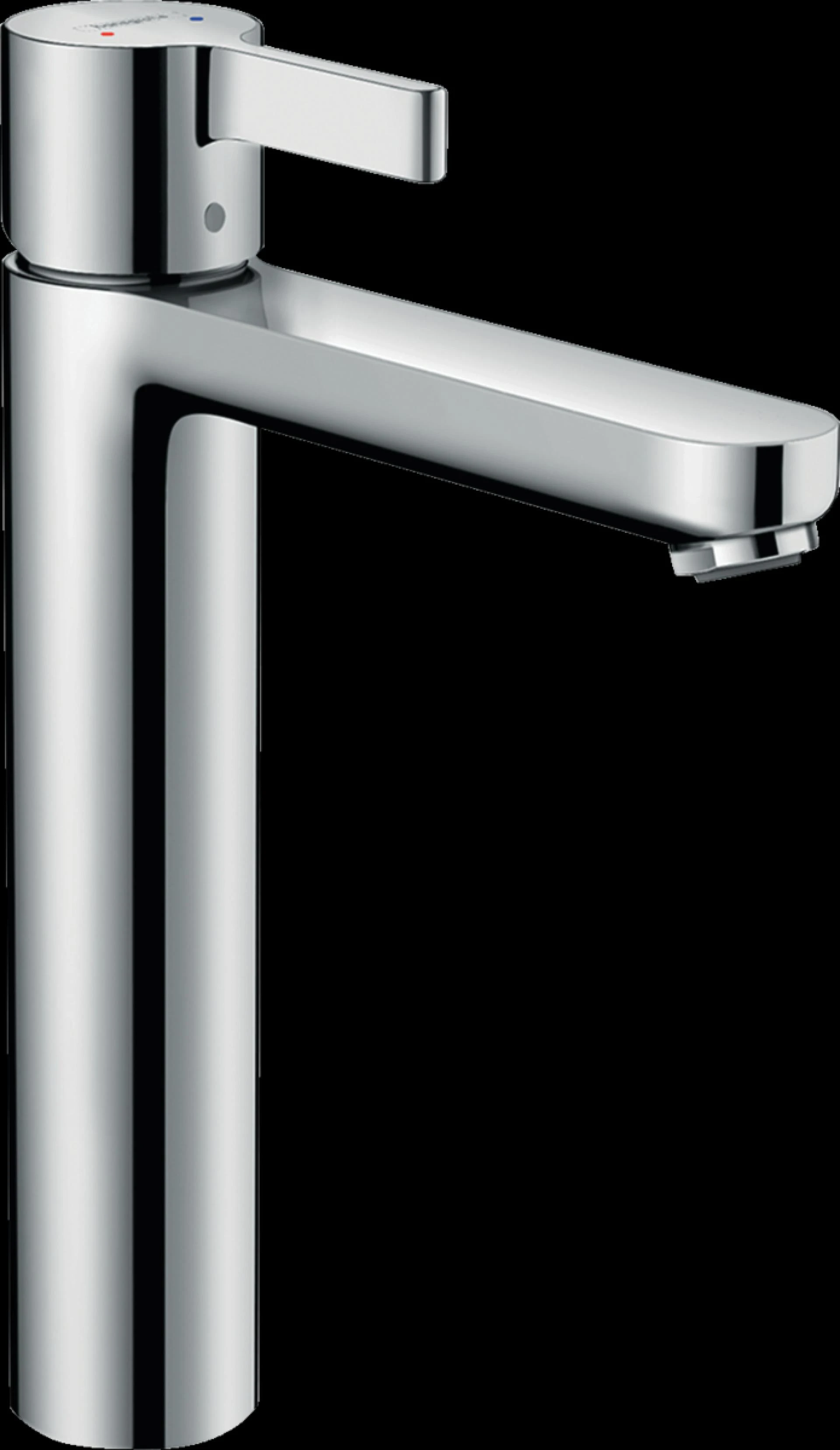 Фото - Смеситель для раковины Hansgrohe Metris S 31021000, хром - Hansgrohe