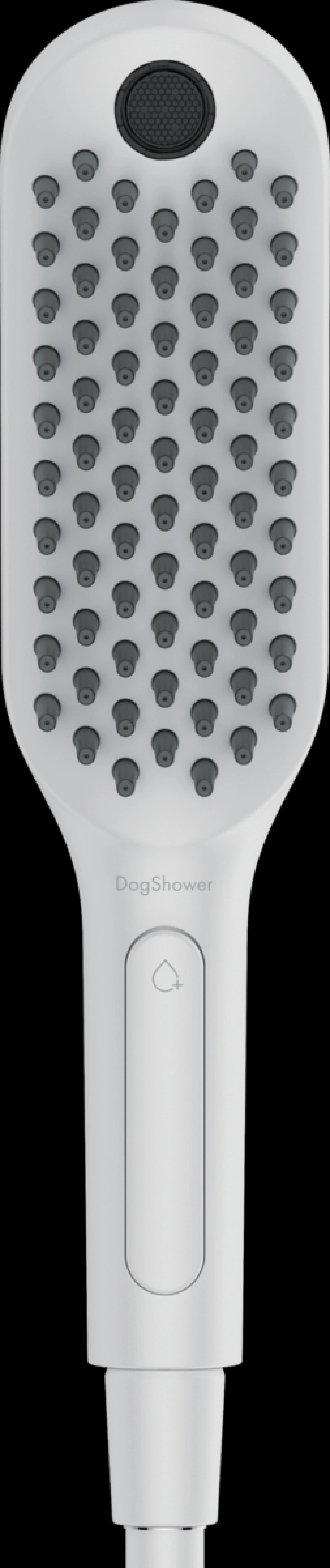 Фото - Ручной душ Hansgrohe DogShower 3jet 26640700, матовый белый - Hansgrohe