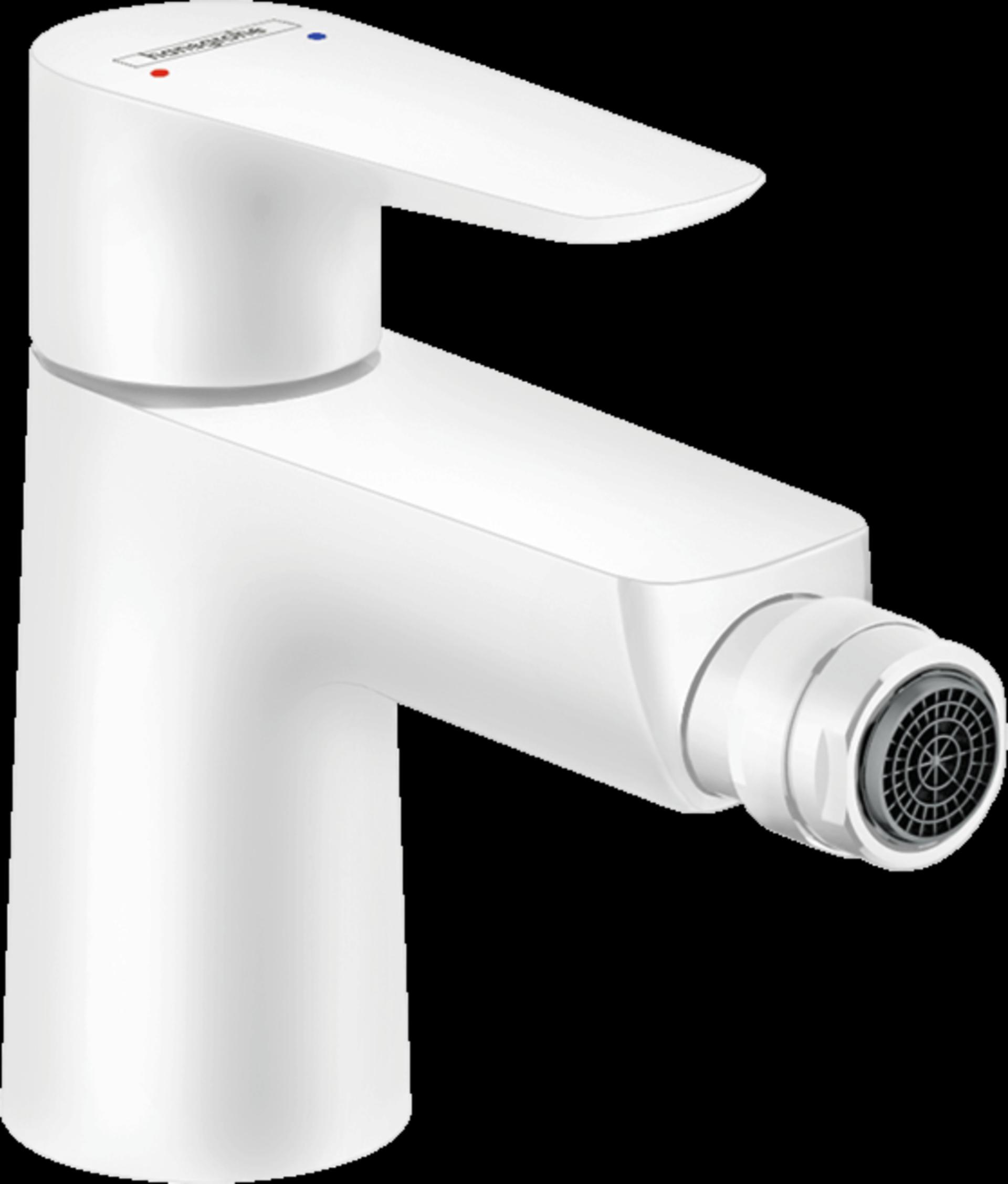 Смеситель для биде Hansgrohe Talis E 71720700, белый