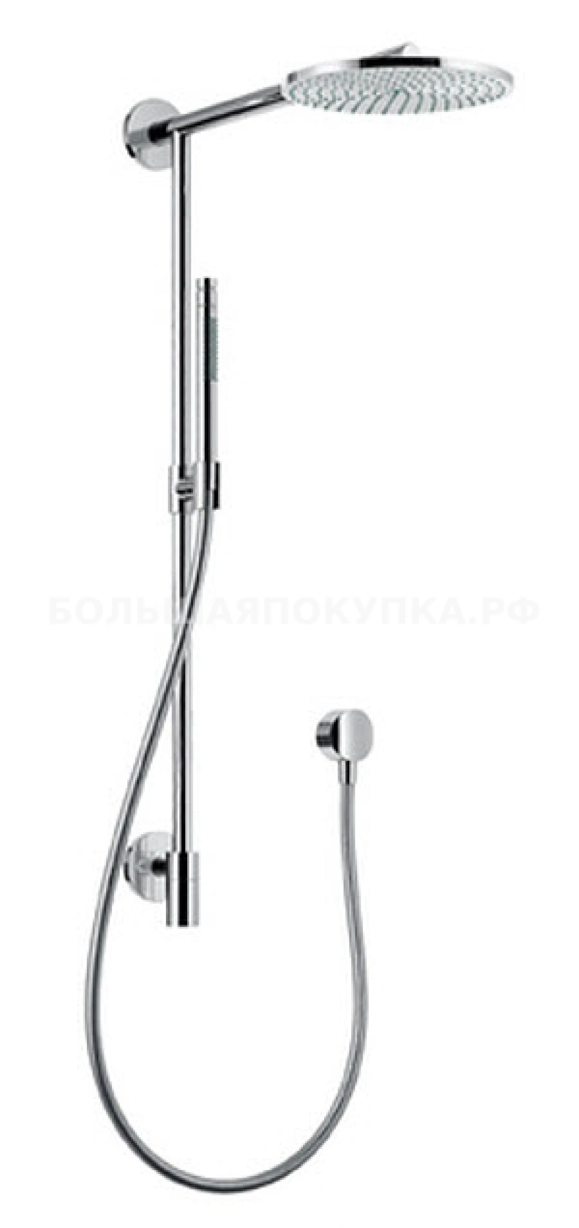 Фото - Душевая система Hansgrohe Raindance Connect Showerpipe 27166000 - Hansgrohe