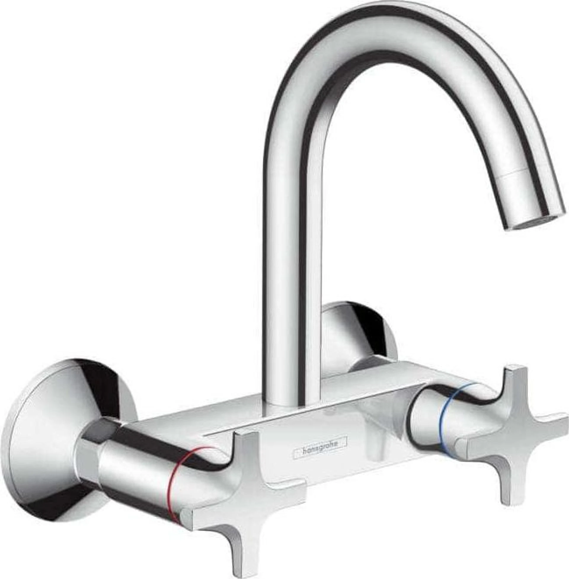 Фото - Смеситель для кухни Hansgrohe Logis Classic 71286000, хром - Hansgrohe