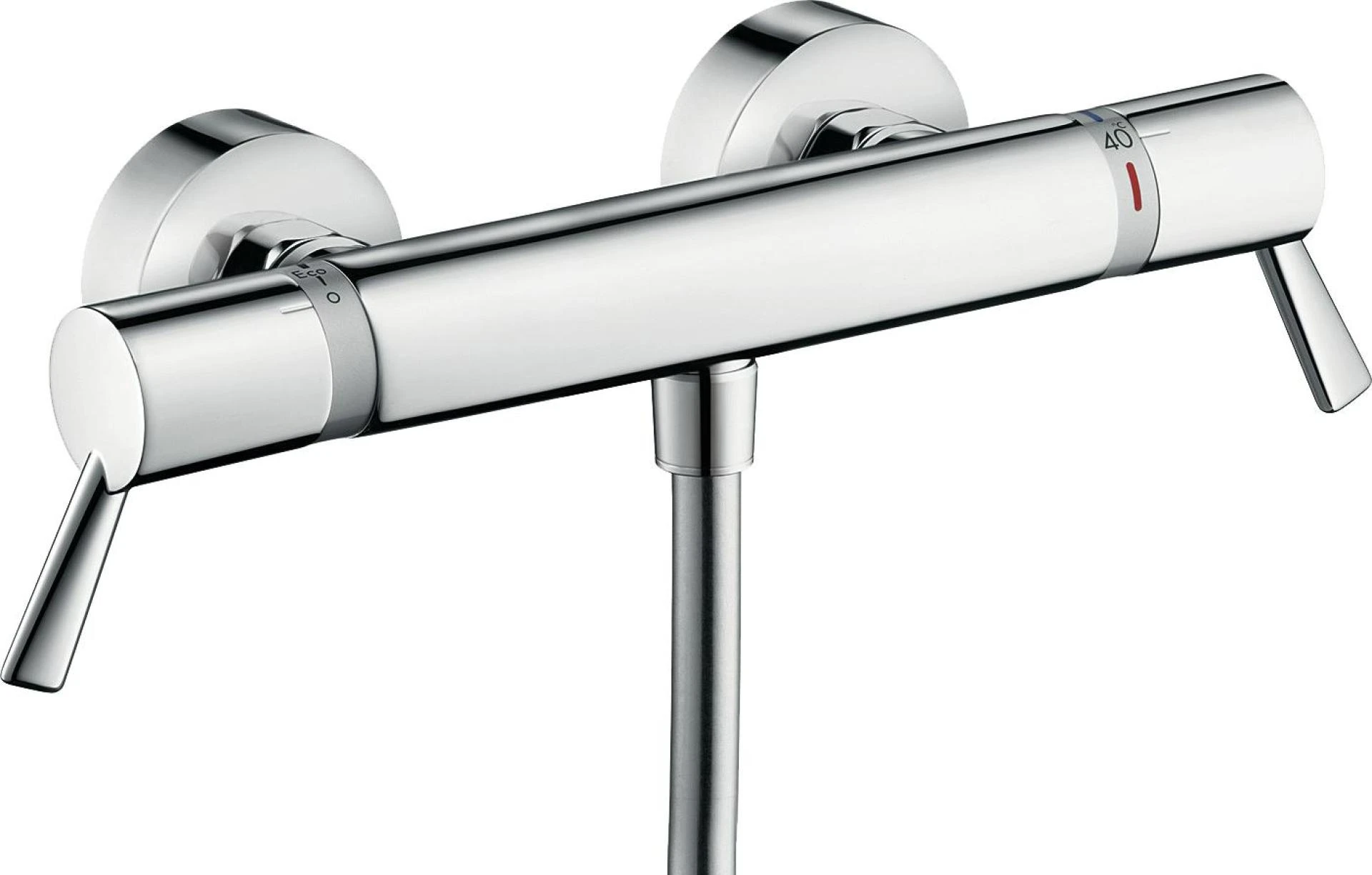 Фото - Термостат Hansgrohe Ecostat Comfort Care 13117000 для душа - Hansgrohe