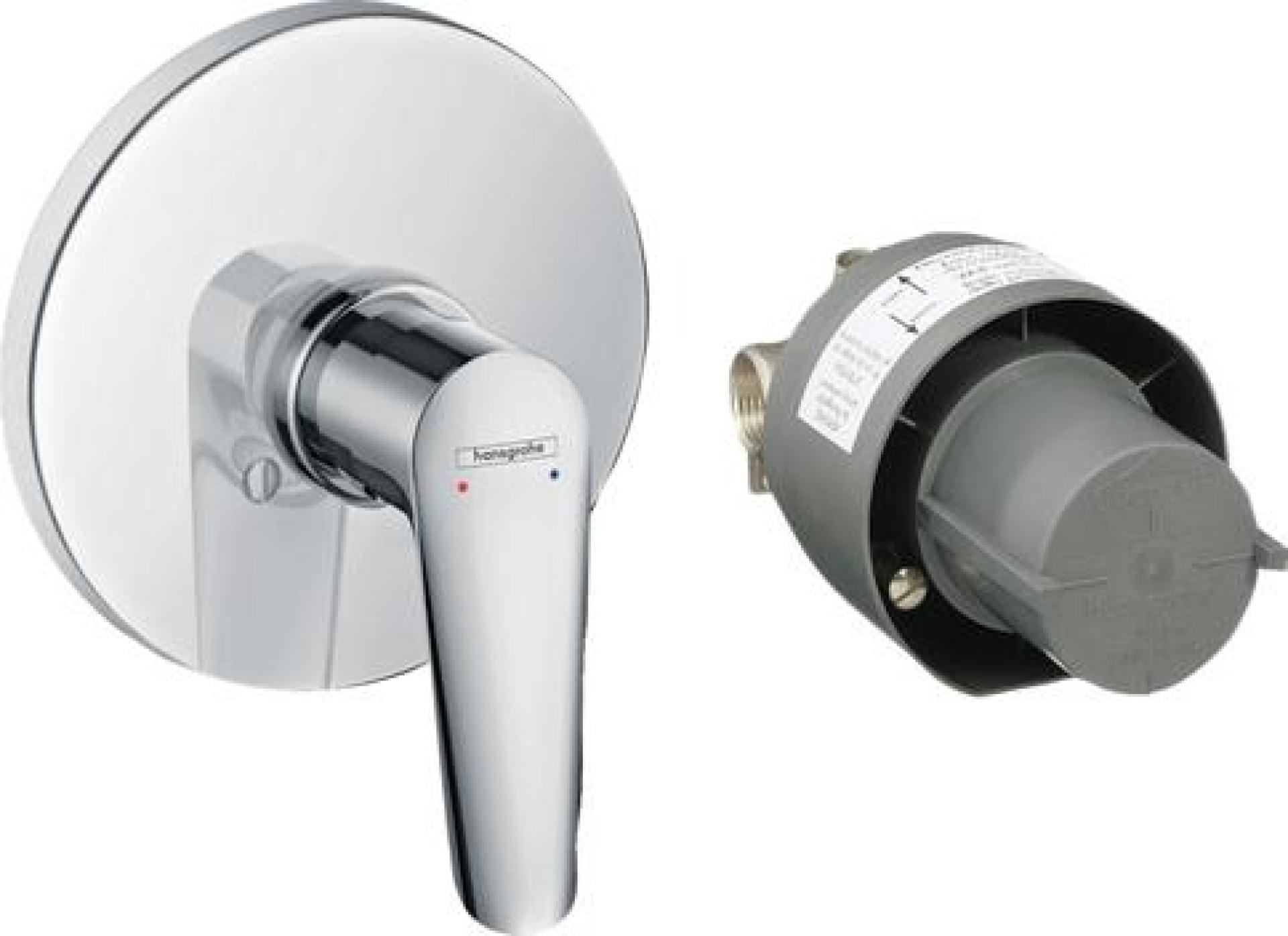 Смеситель для душа Hansgrohe Logis E 71608000, хром