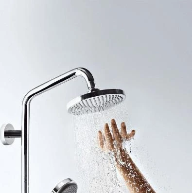 Фото - Душевая стойка Hansgrohe Croma 160 Showerpipe 27135000 - Hansgrohe